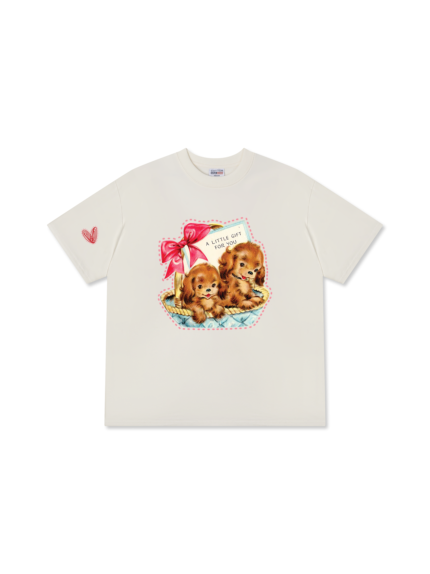 Áo Thun Relaxed Fit Soft Gift for You