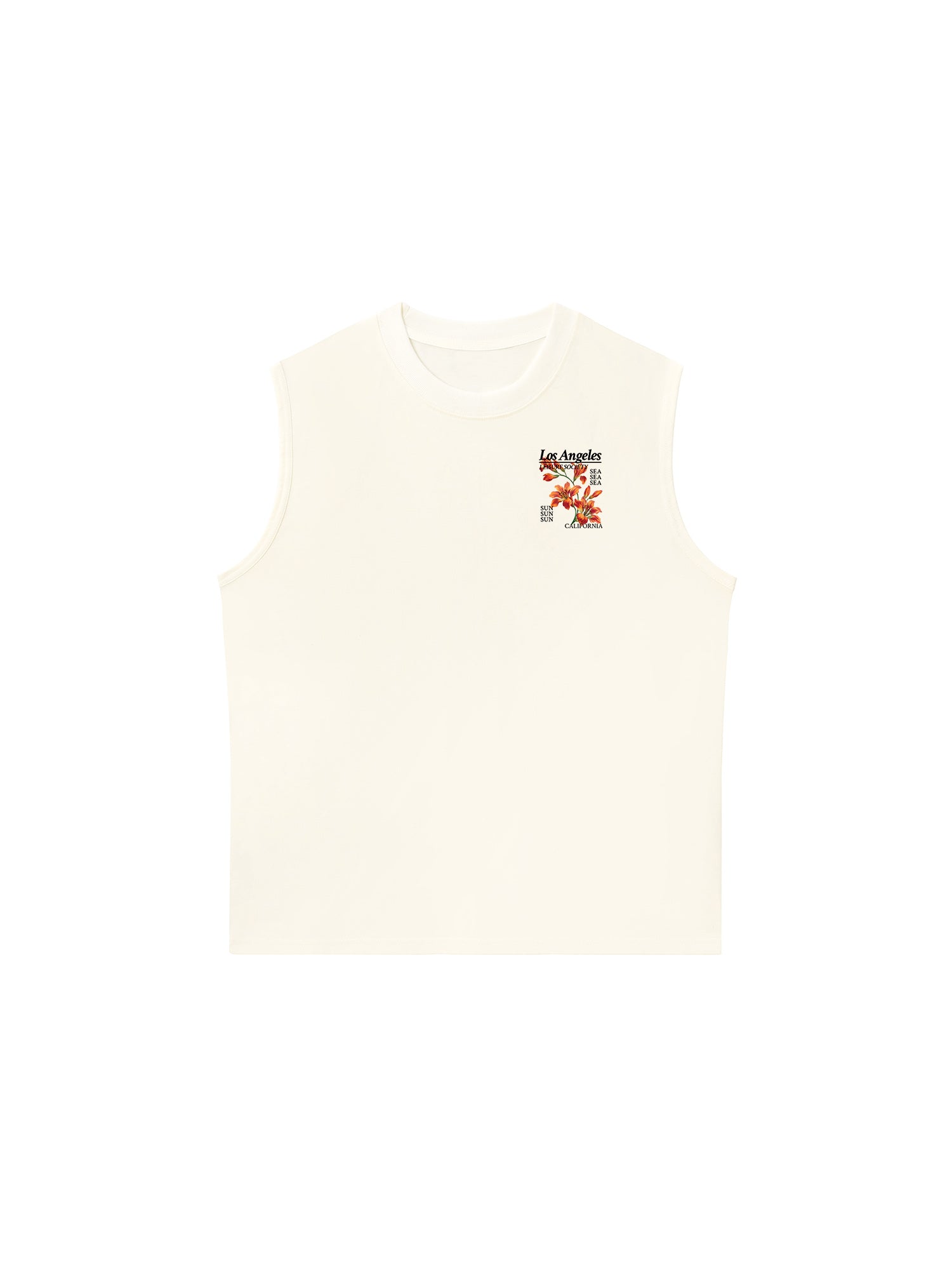 Áo Ba Lỗ Relaxed Fit Leisure Society