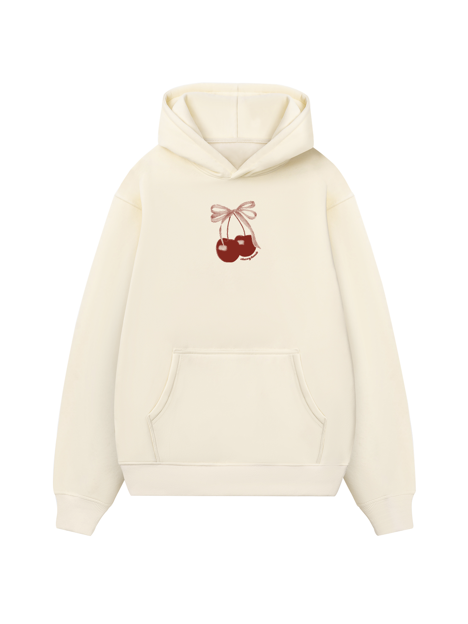 Cherry Bomb Retro Hoodie