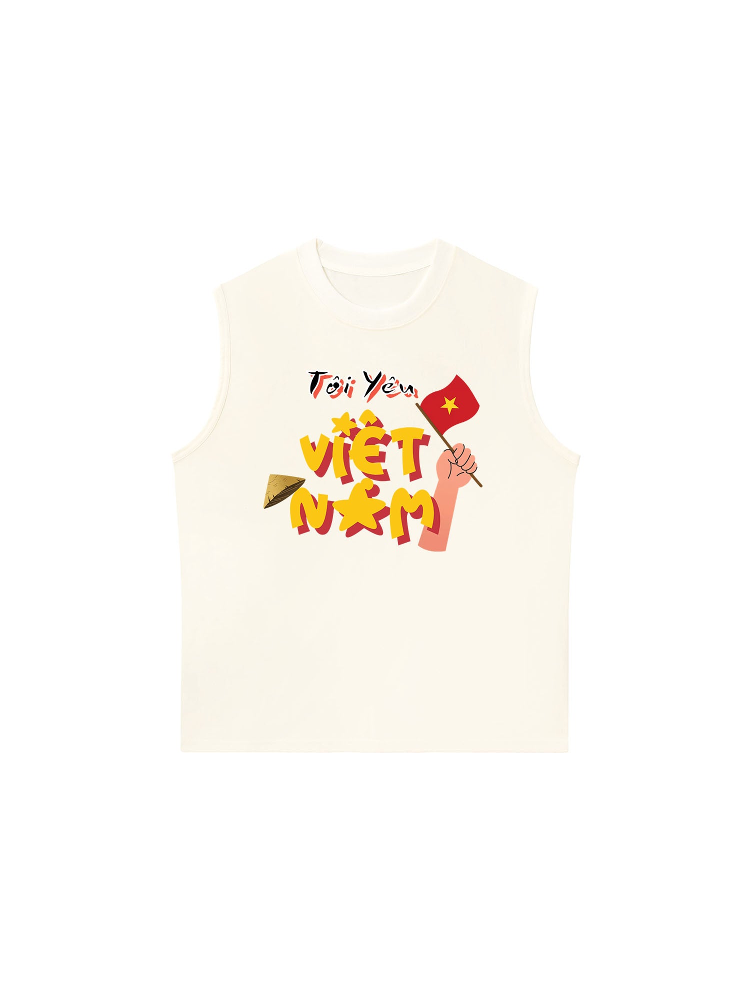 Áo Ba Lỗ Relaxed Fit Tôi Yêu Việt Nam