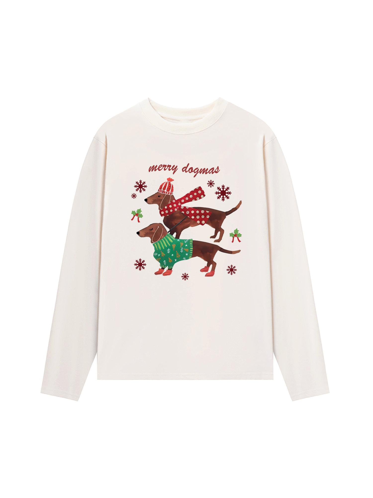 Áo Thun Dài Tay Merry Dogmas