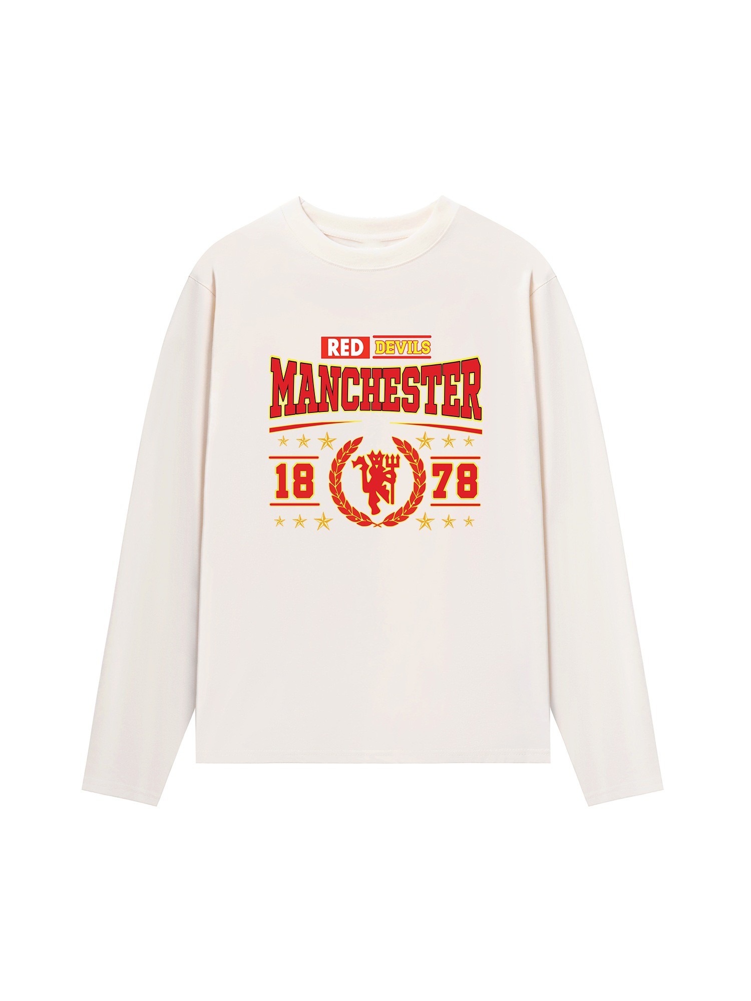 Áo Thun Dài Tay Red Devils Manchester United