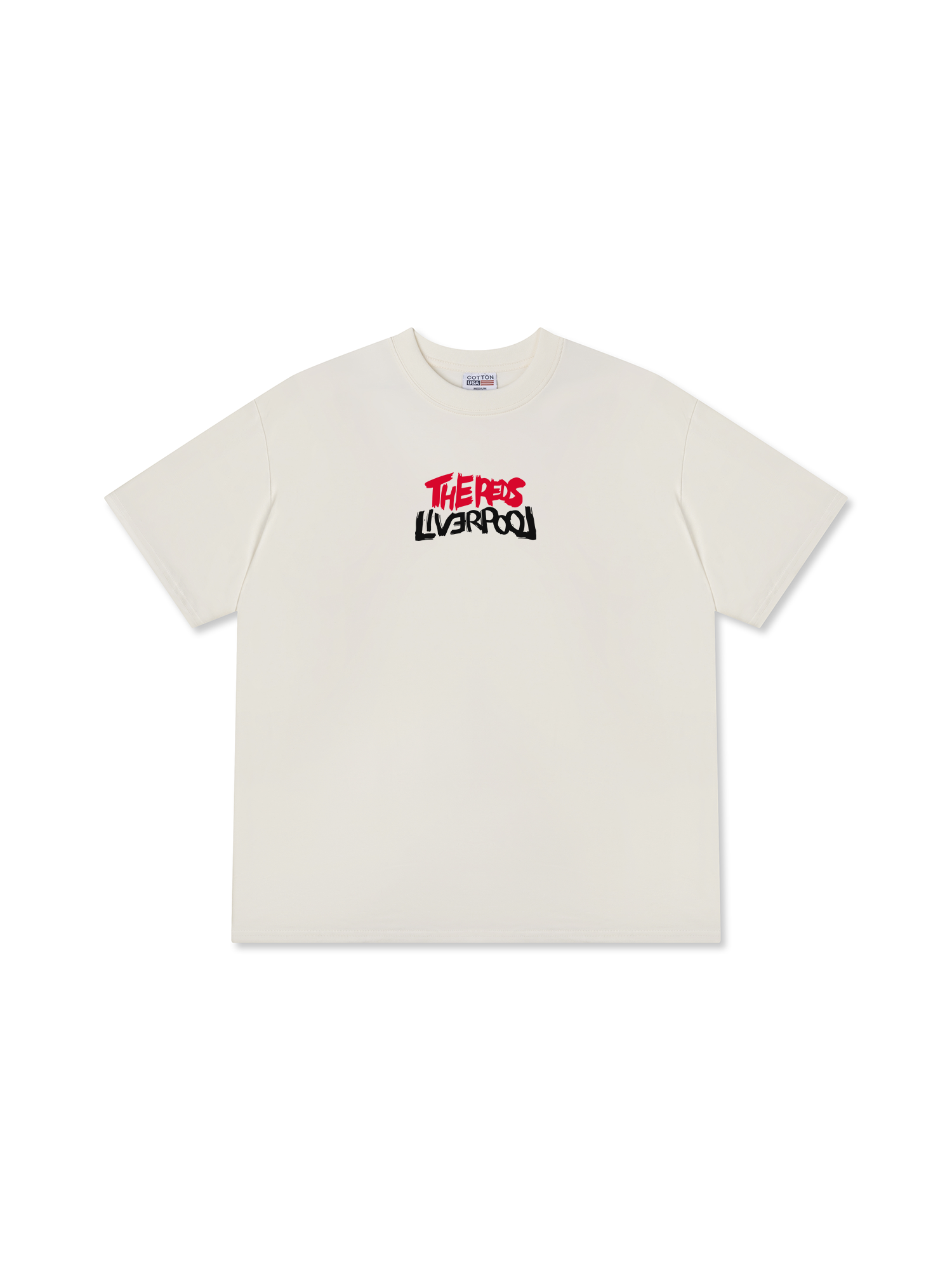 Áo Thun Relaxed Fit Soccer The Reds Liverpool