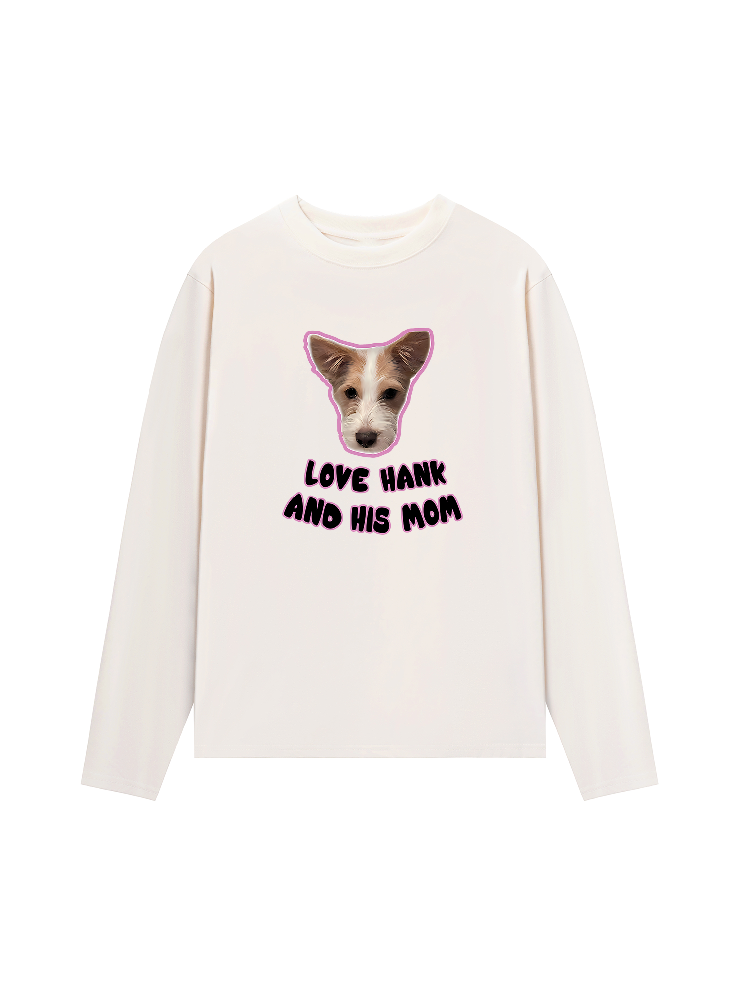 Áo Thun Dài Tay Black Pink Love Hank