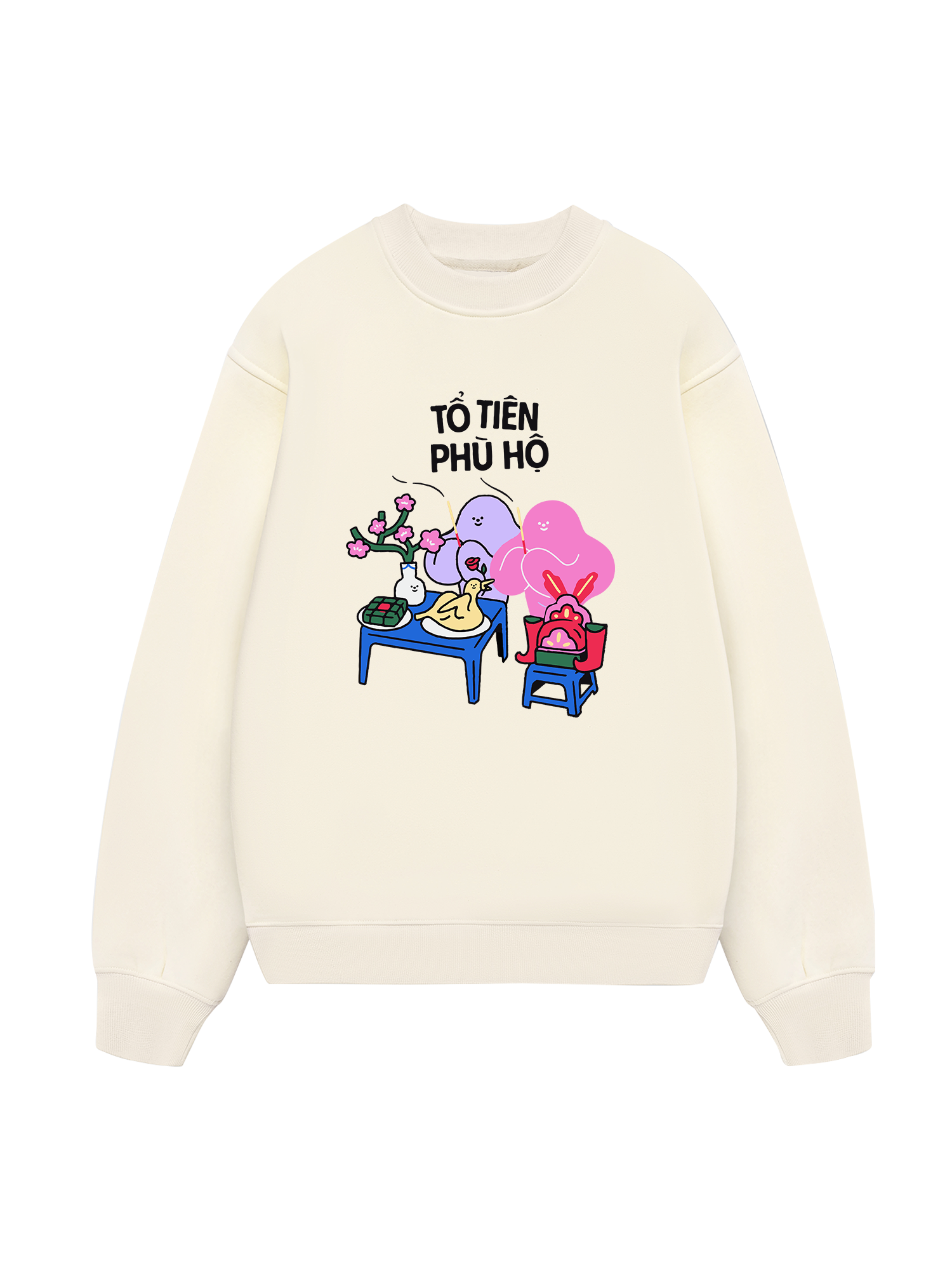 Tổ Tiên Phù Hộ Sweater