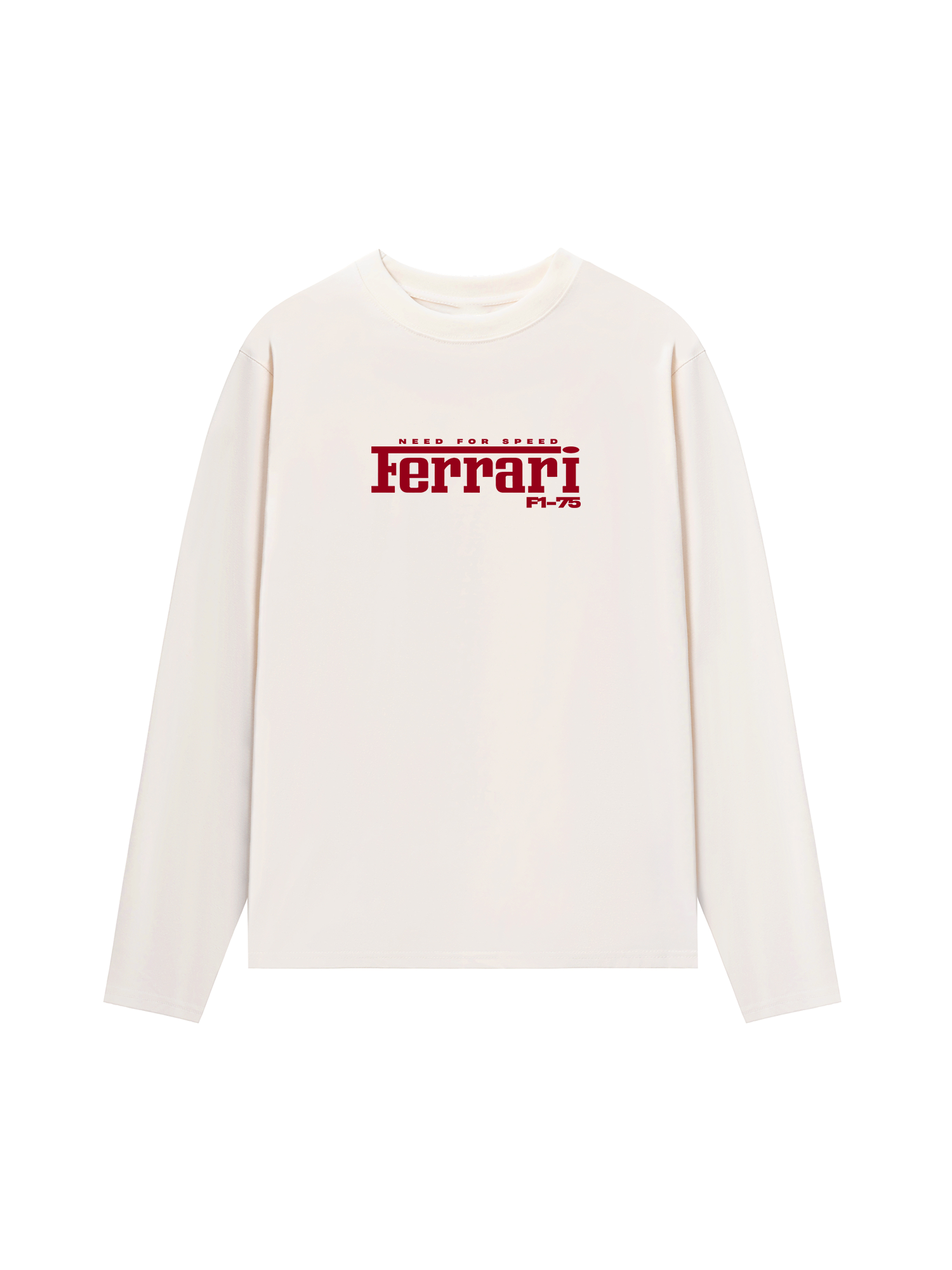 Áo Thun Dài Tay Ferrari F1 Need For Speed