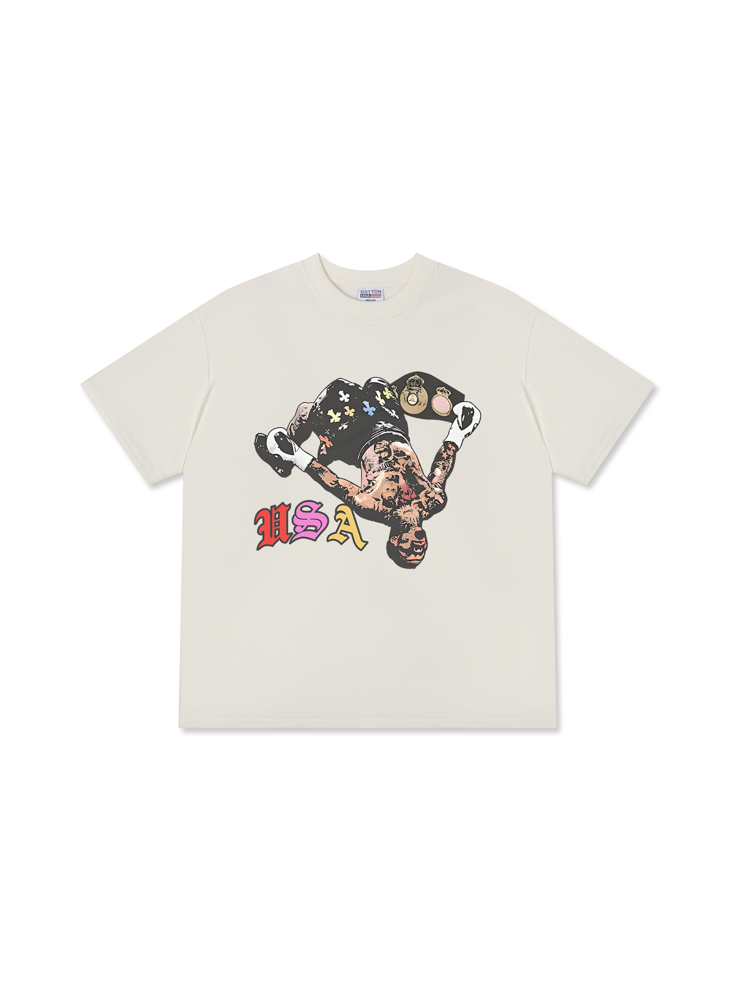 Áo Thun Relaxed Fit Champions USA Backflip