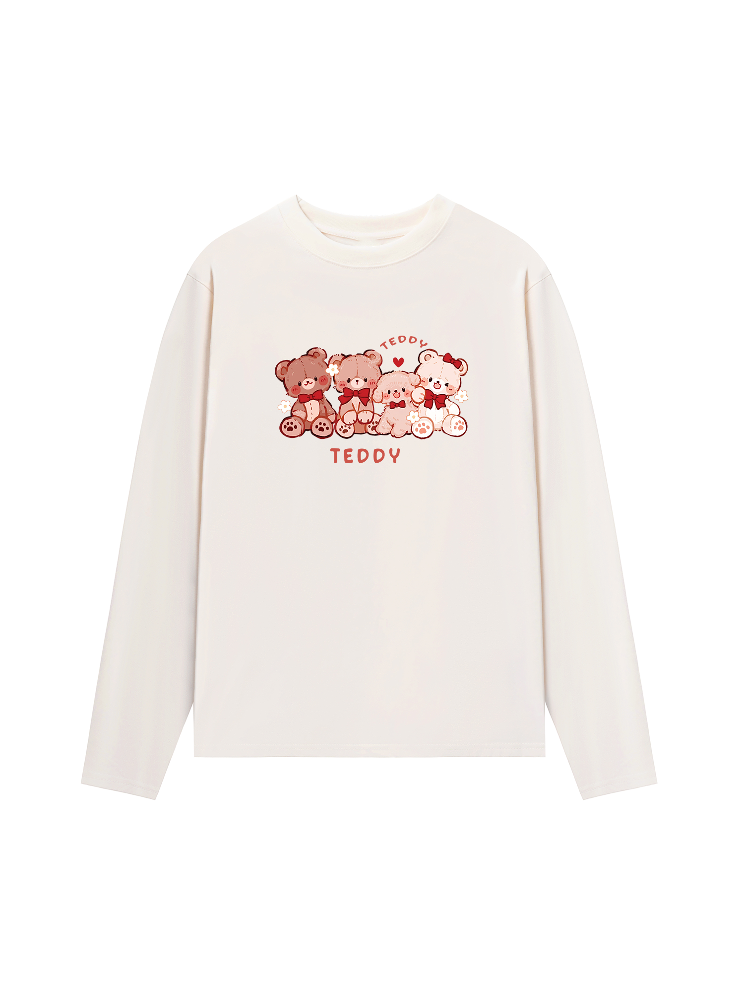 Áo Thun Dài Tay Sweet Teddy
