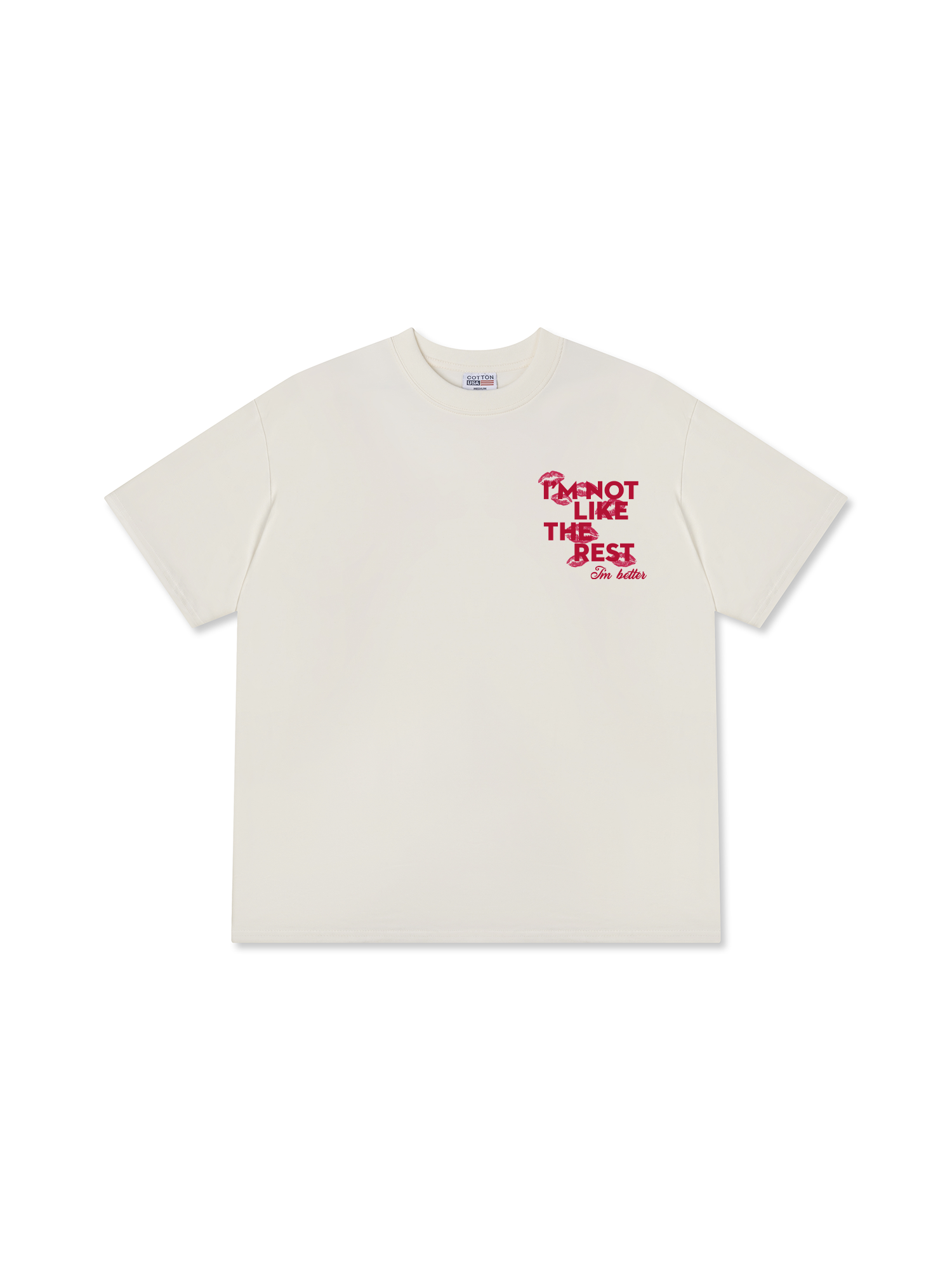Áo Thun Relaxed Fit Not Like The Rest