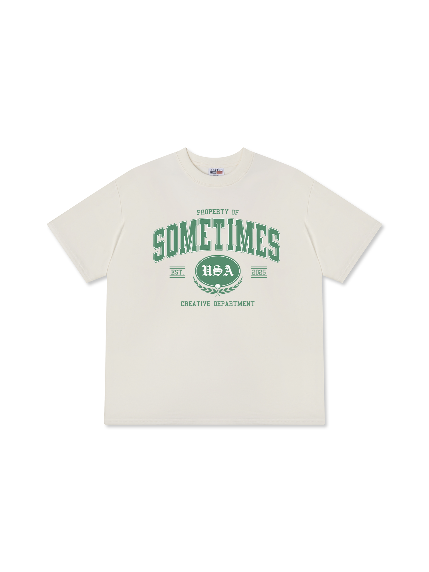 Áo Thun Relaxed Fit Golf Property Of Sometimes