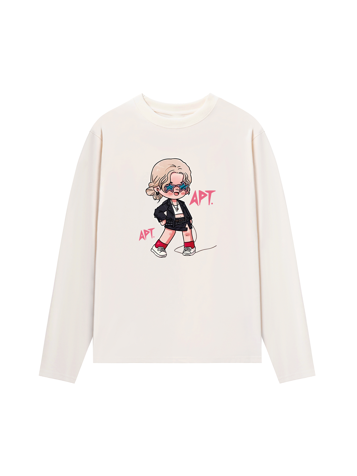 Áo Thun Dài Tay BlackPink Roise APT
