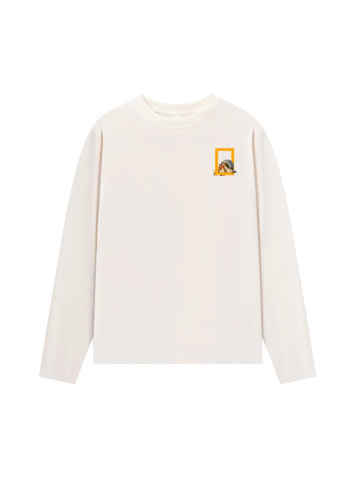 Áo Thun Dài Tay Wild Life Hermit Crab