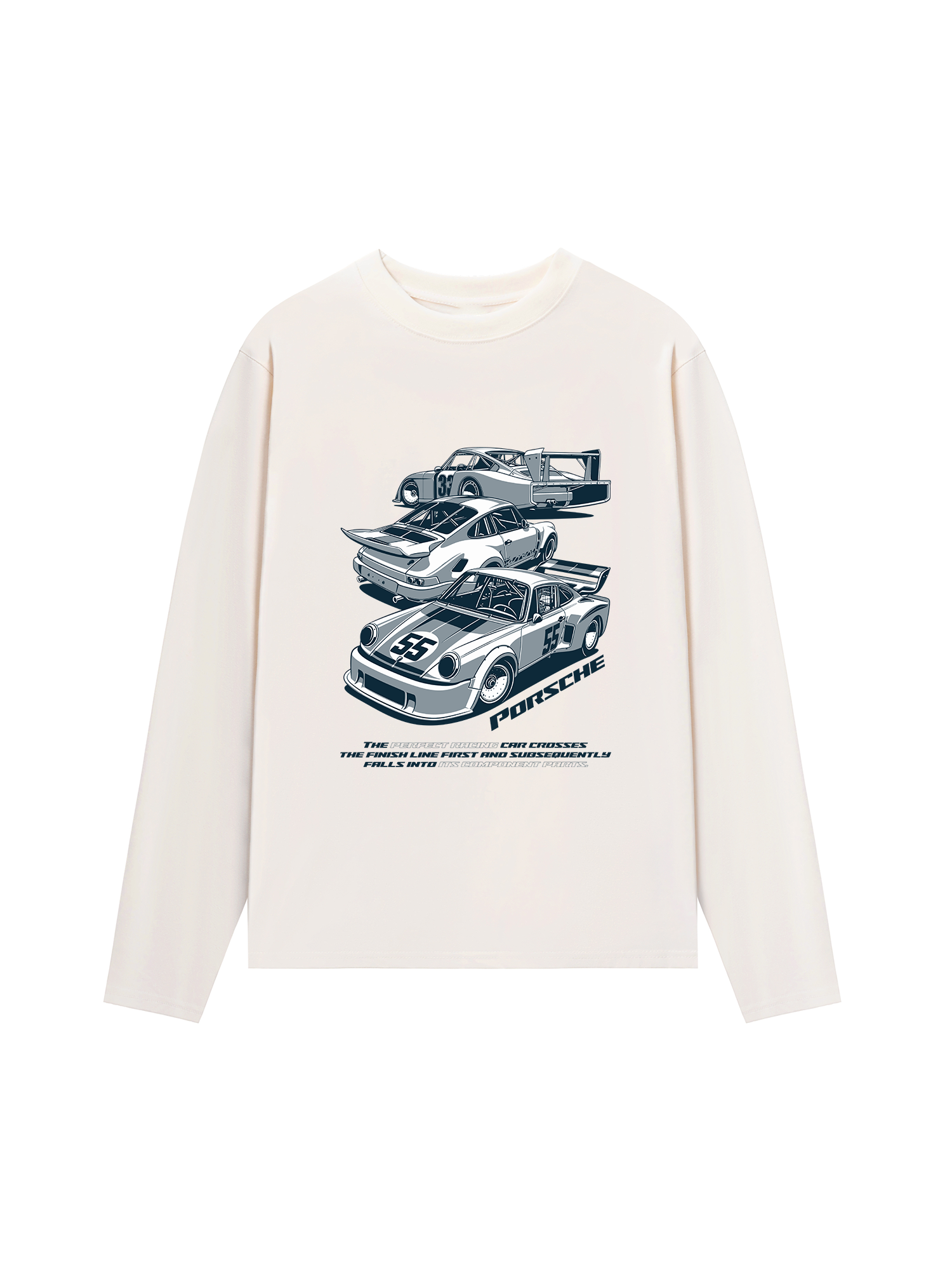 Áo Thun Dài Tay Porsche The Perfect Racing