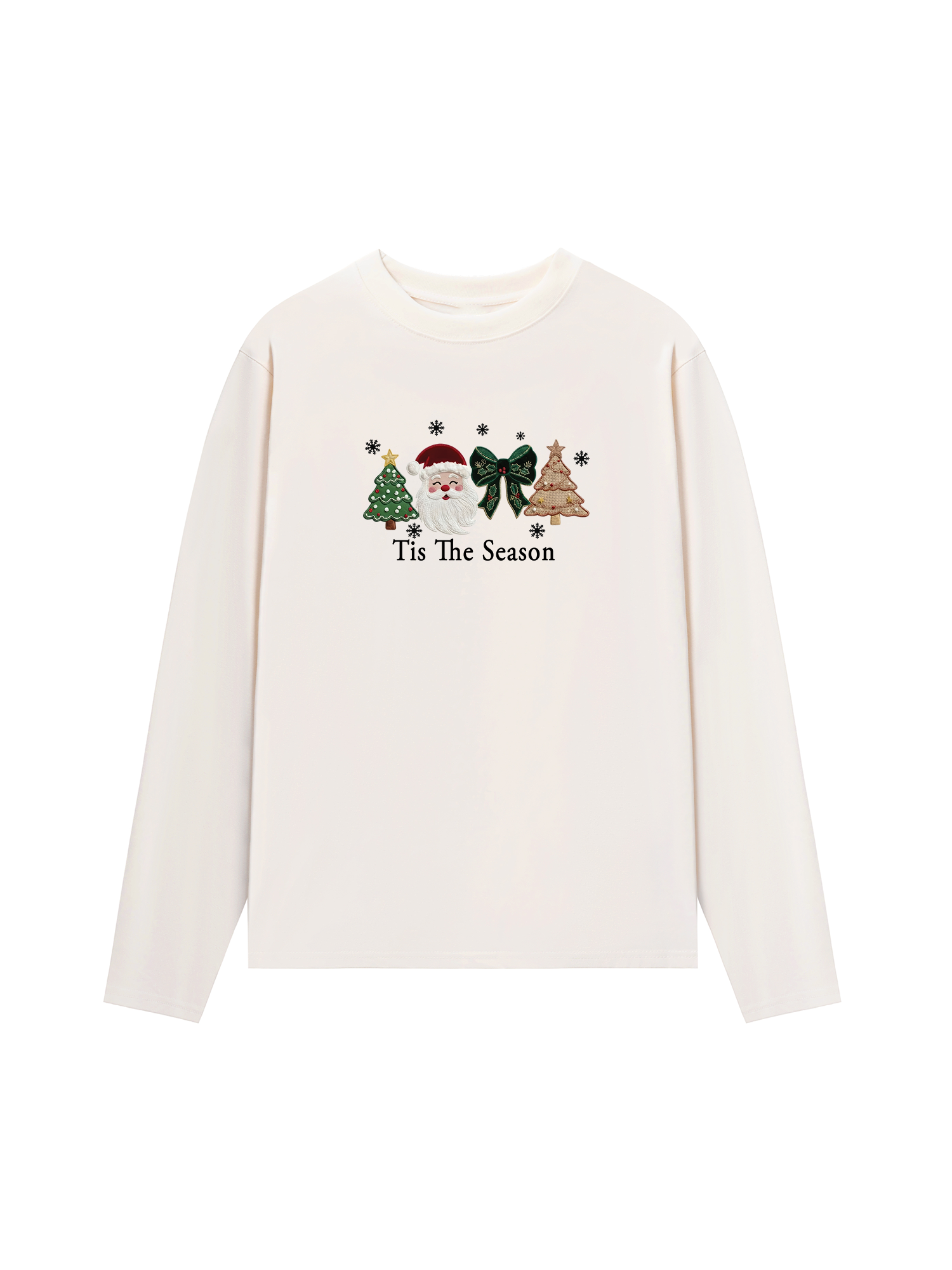 Áo Thun Dài Tay Holiday Tis The Season