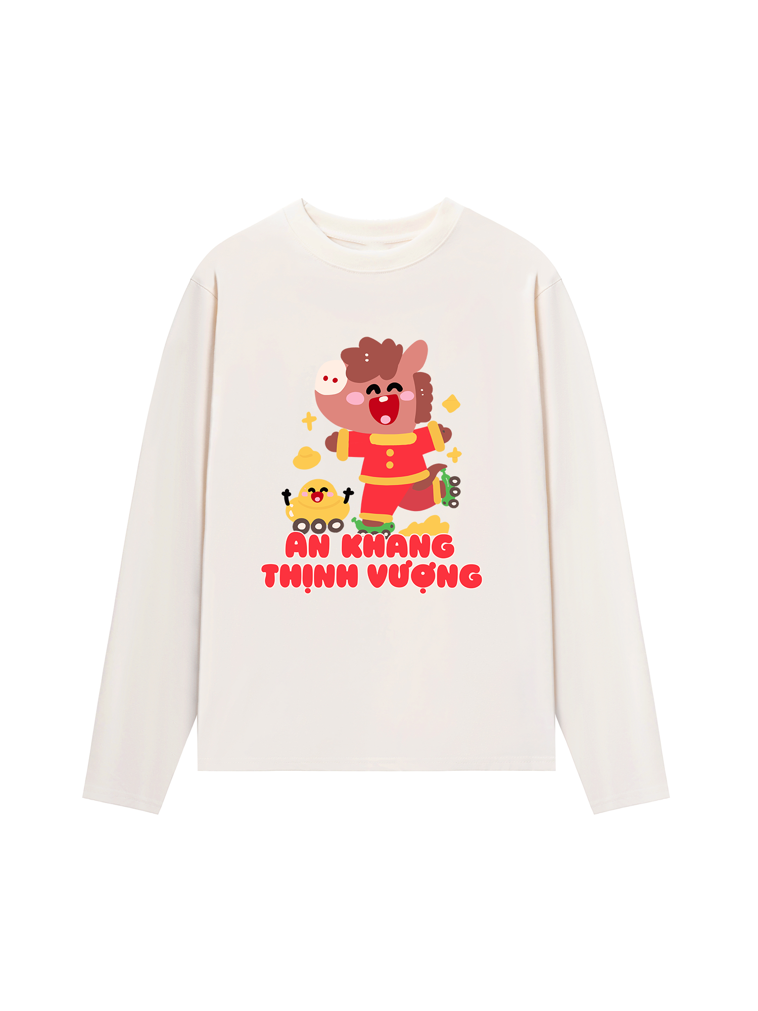 Áo Thun Dài Tay An Khang Thịnh Vượng