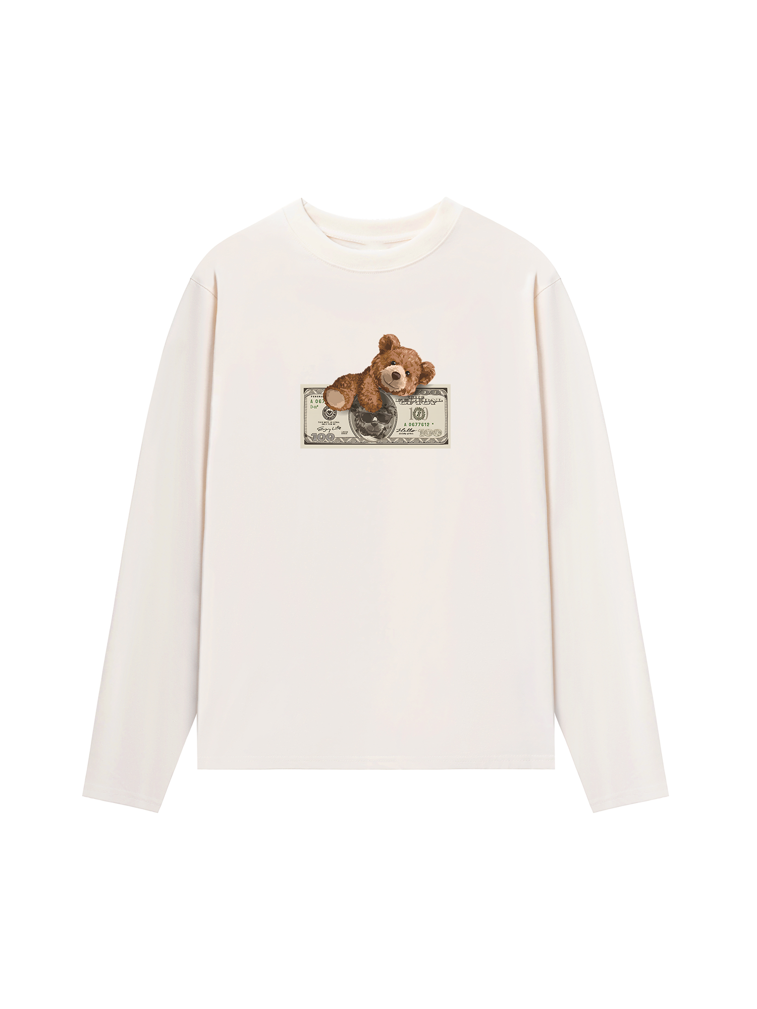 Áo Thun Dài Tay Teddy Dolar
