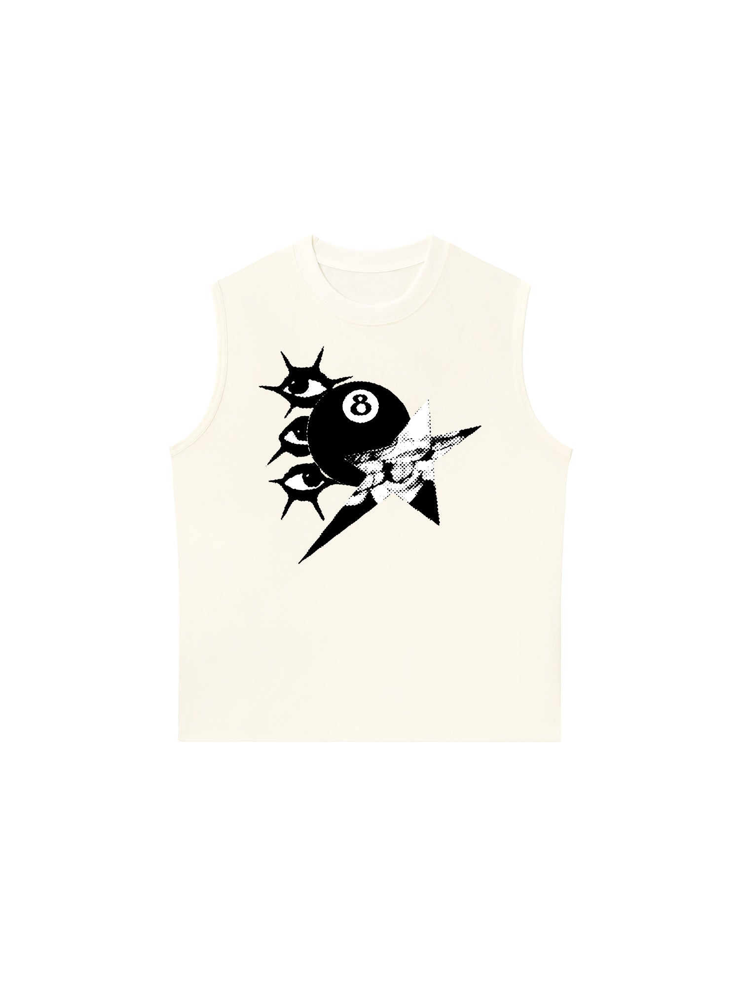 Áo Ba Lỗ Relaxed Fit Cosmic Eye