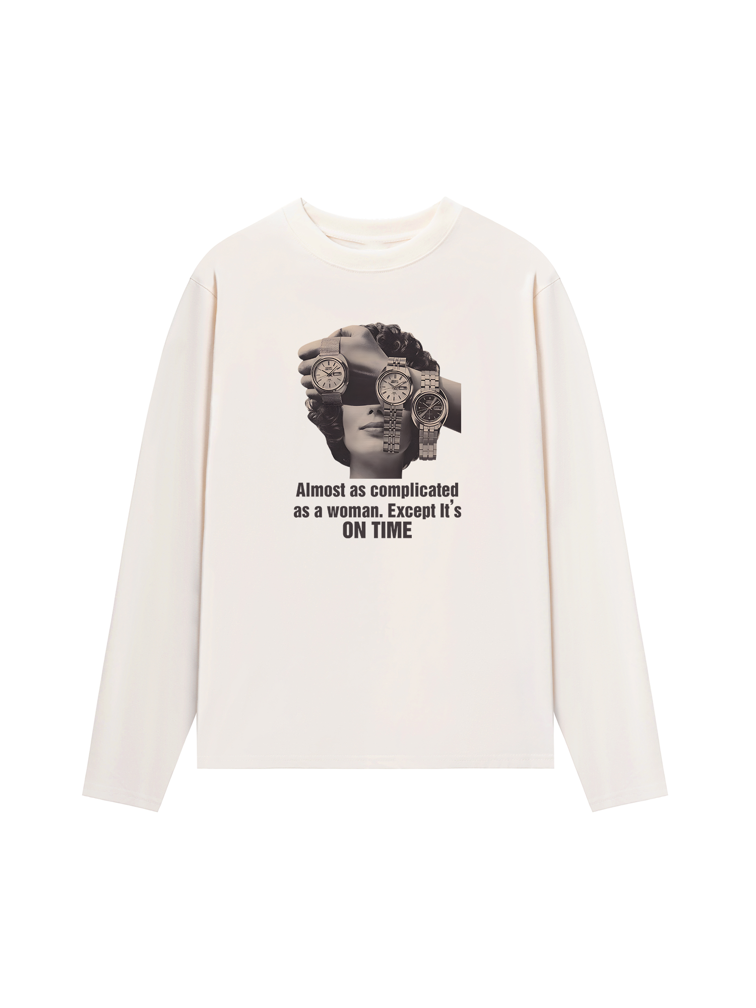 Áo Thun Dài Tay Watch One Time