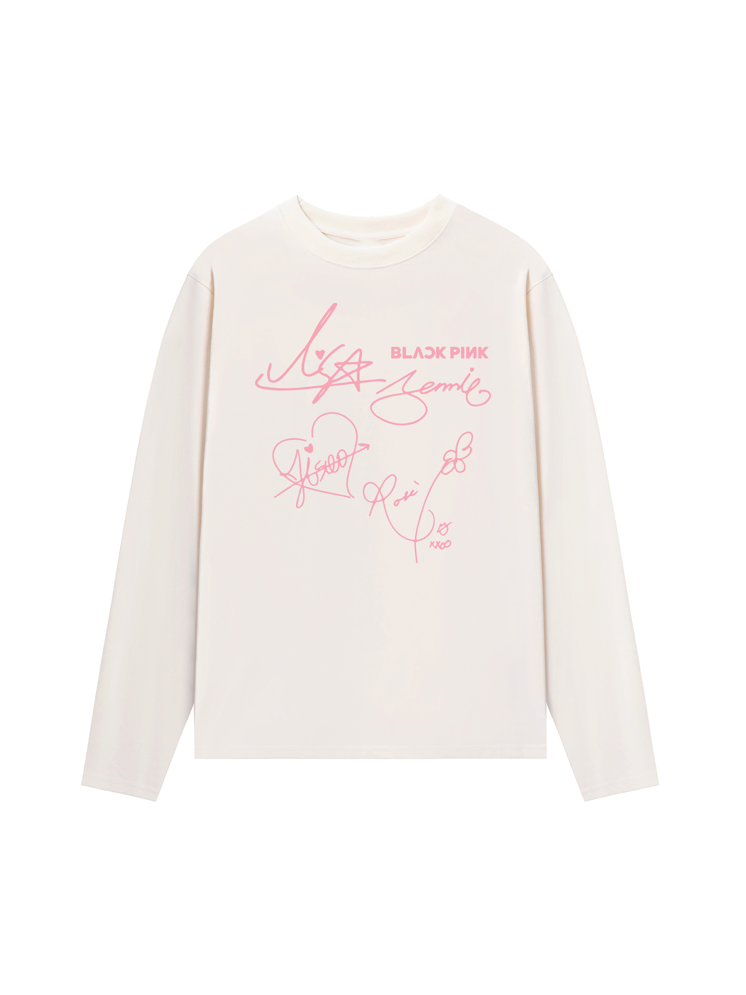 Áo Thun Dài Tay BlackPink Sign