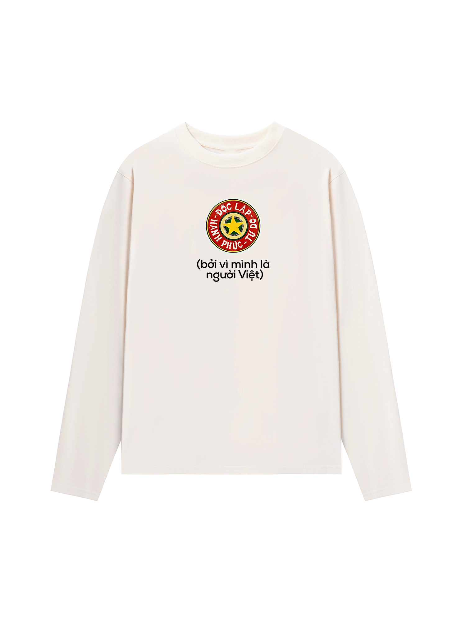 Áo Thun Dài Tay Cao Sao Đỏ