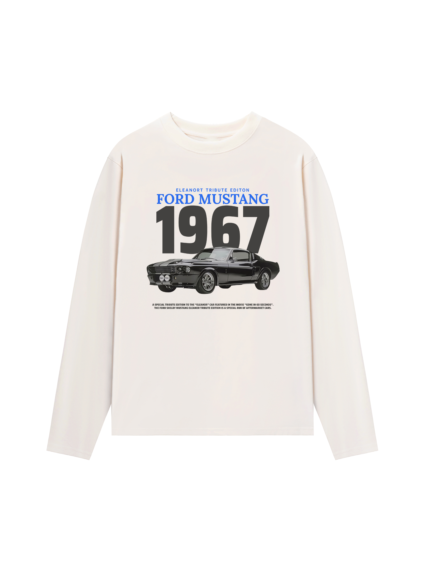 Áo Thun Dài Tay Ford Eleanort Tribute Edition