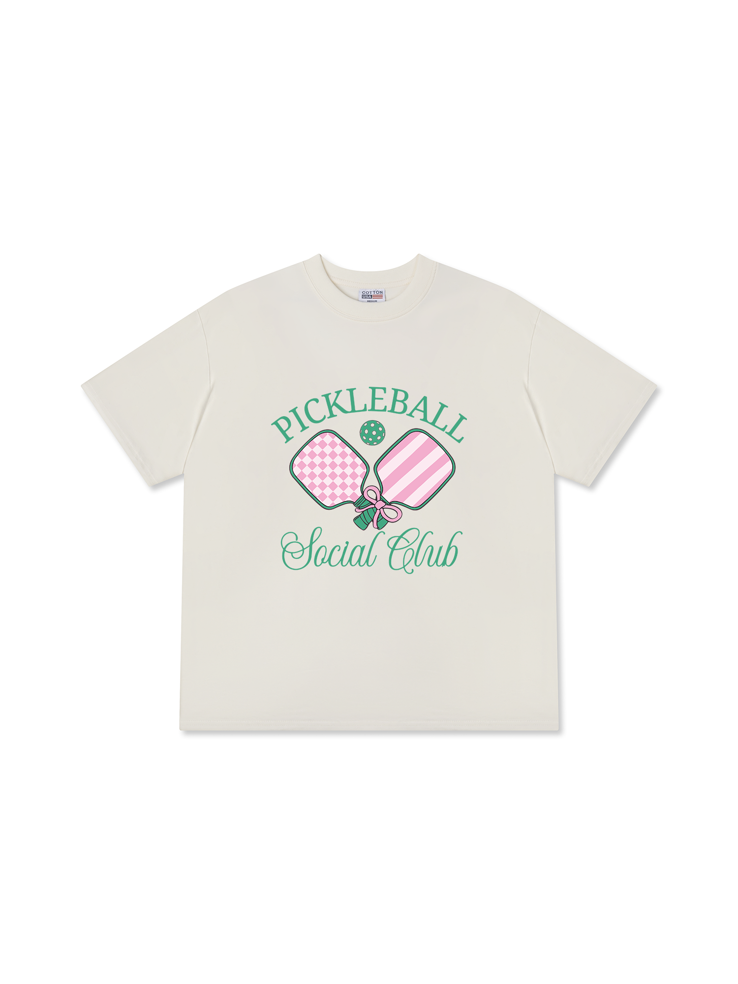 Áo Thun Relaxed Fit Pickleball Social Club