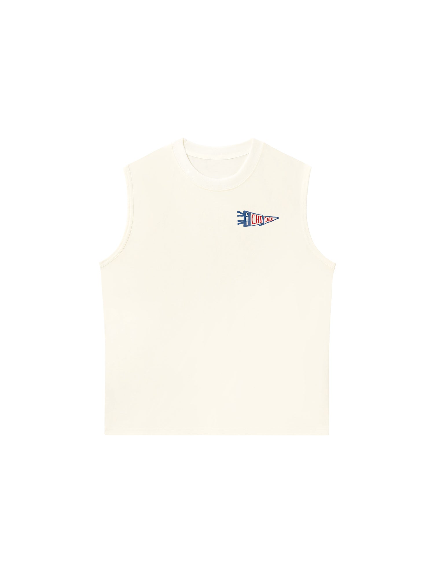 Áo Ba Lỗ Relaxed Fit Chicago Baseball
