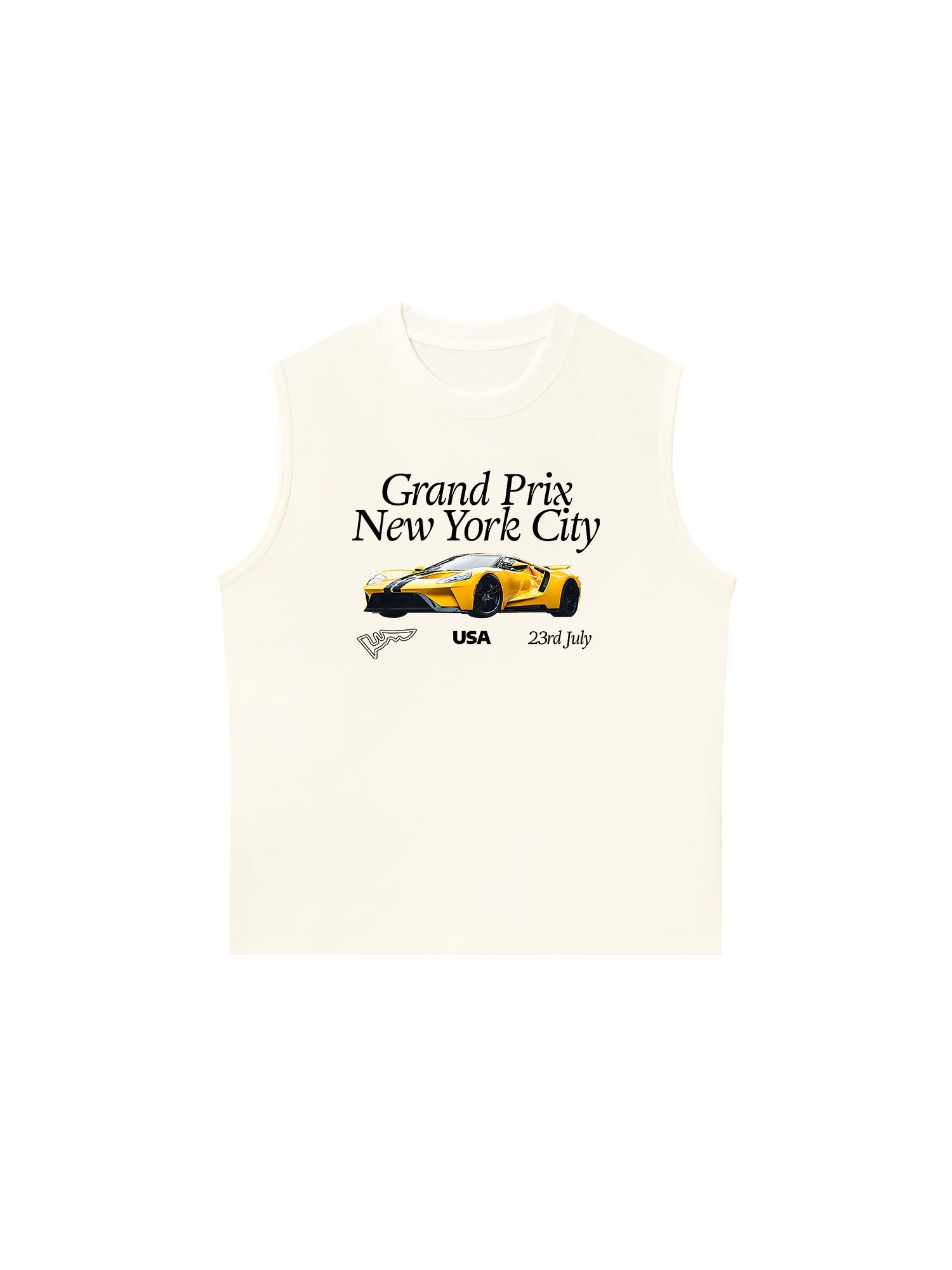 Áo Ba Lỗ Relaxed Fit Ferrari Grand Prix