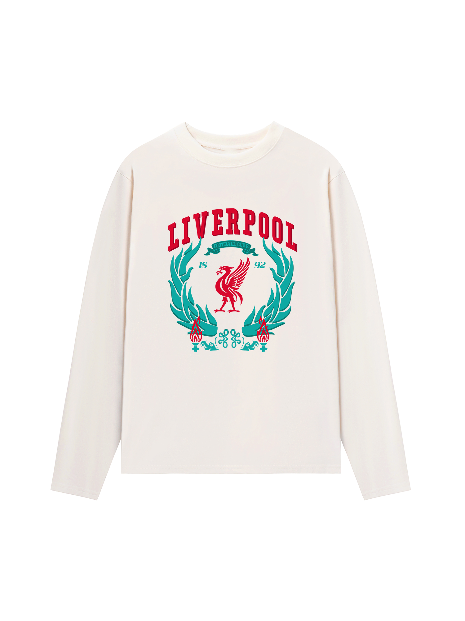 Áo Thun Dài Tay Liverpool Masterpiece