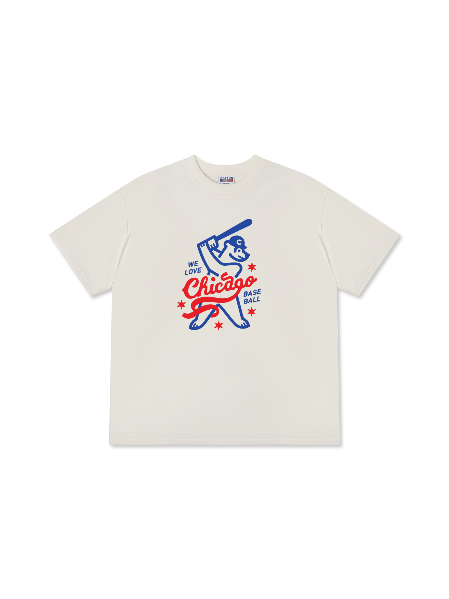 Áo Thun Relaxed Fit We Love Baseball