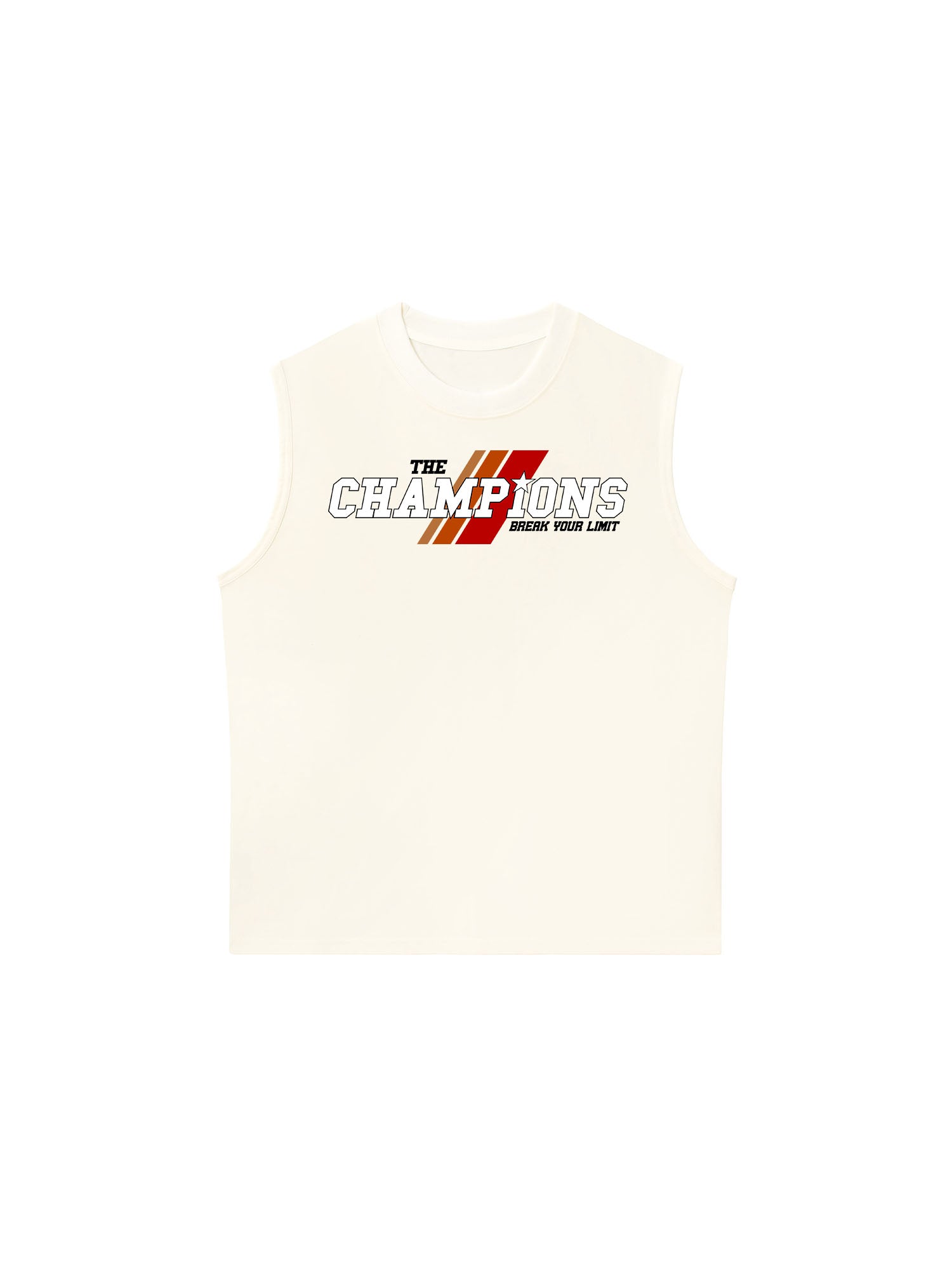 Áo Ba Lỗ Relaxed Fit Champions Break Your Limit