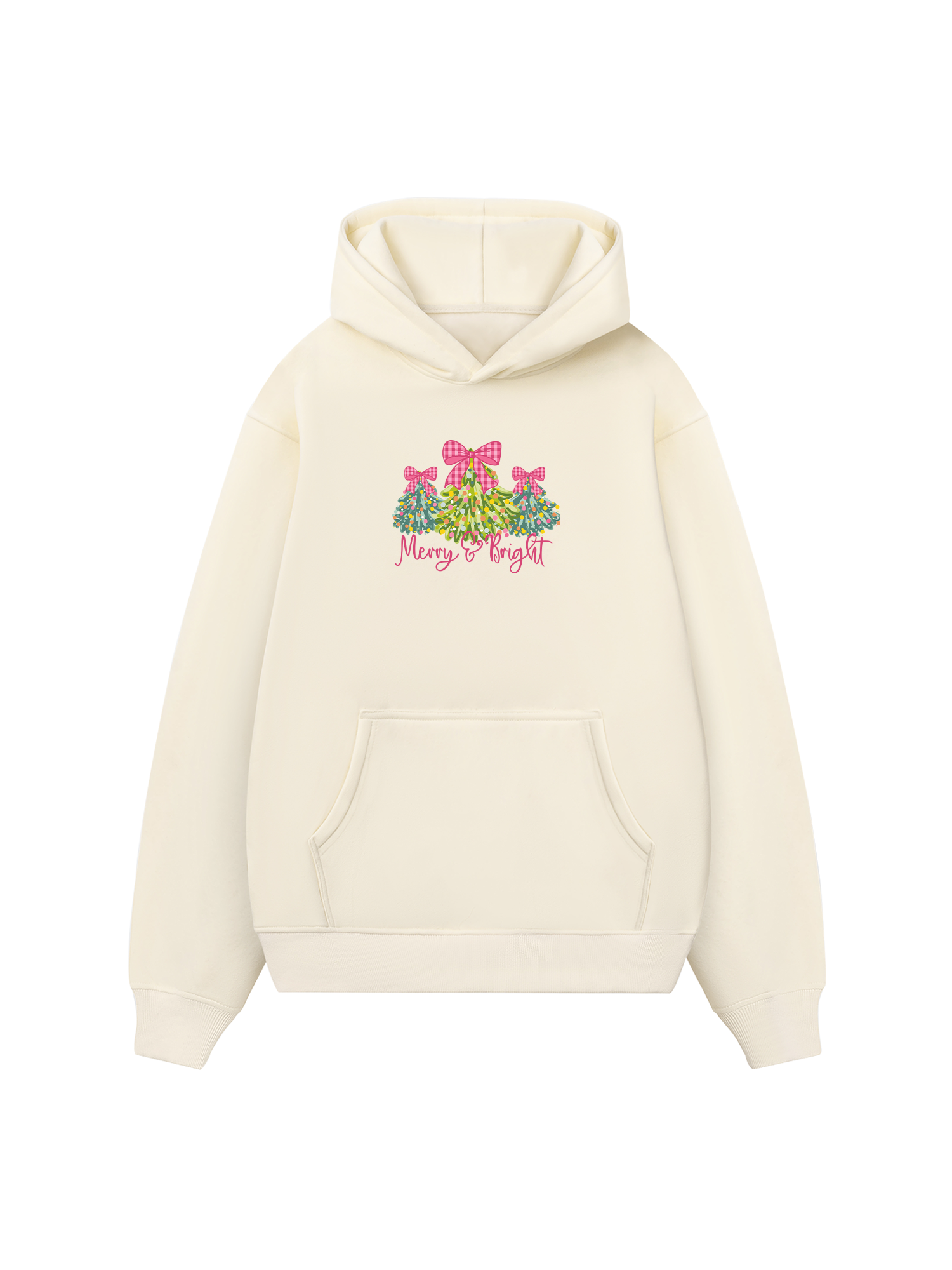 Merry & Bright Hoodie