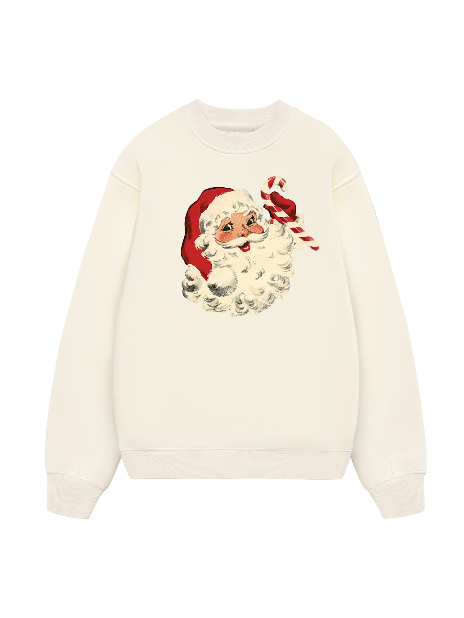 Winter Cute Santa Claus Sweater
