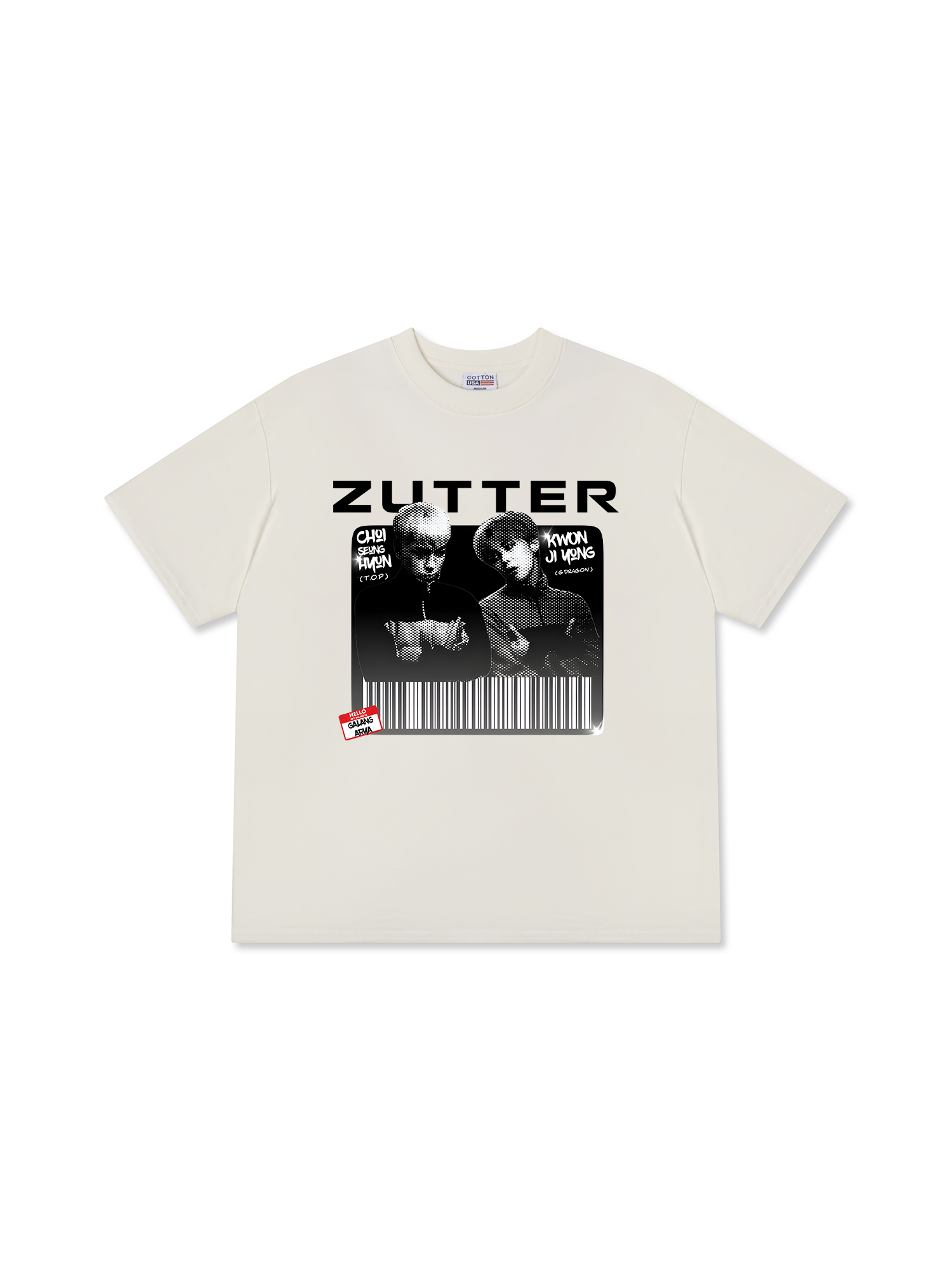 Áo Thun Relaxed Fit Classic Zutter