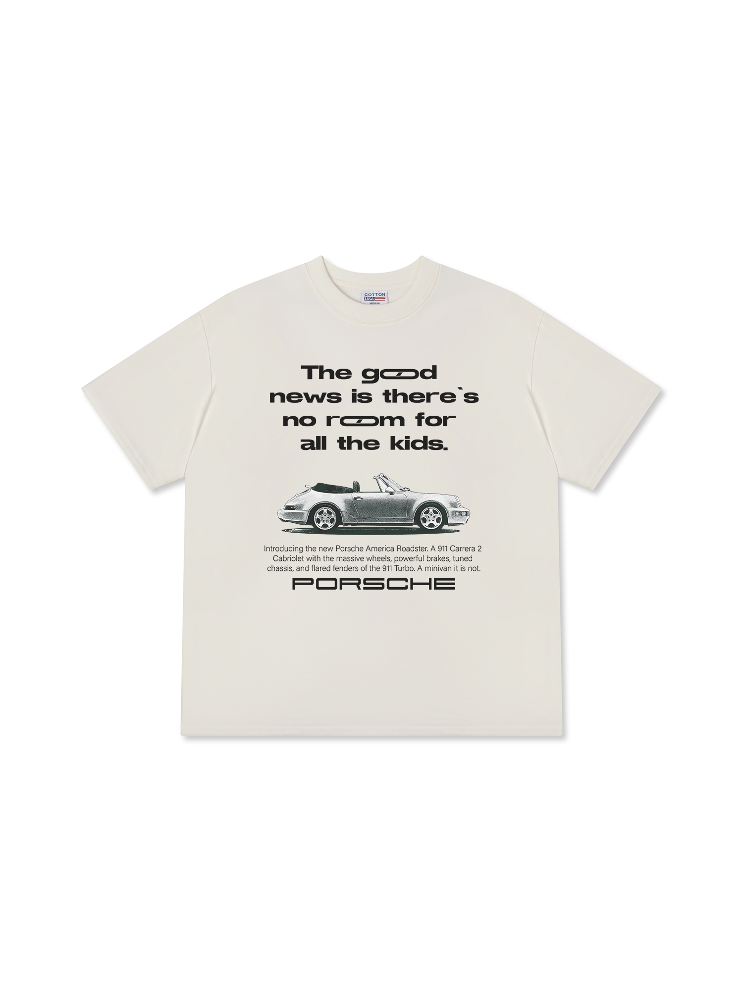 Áo Thun Relaxed Fit Porsche The Good New