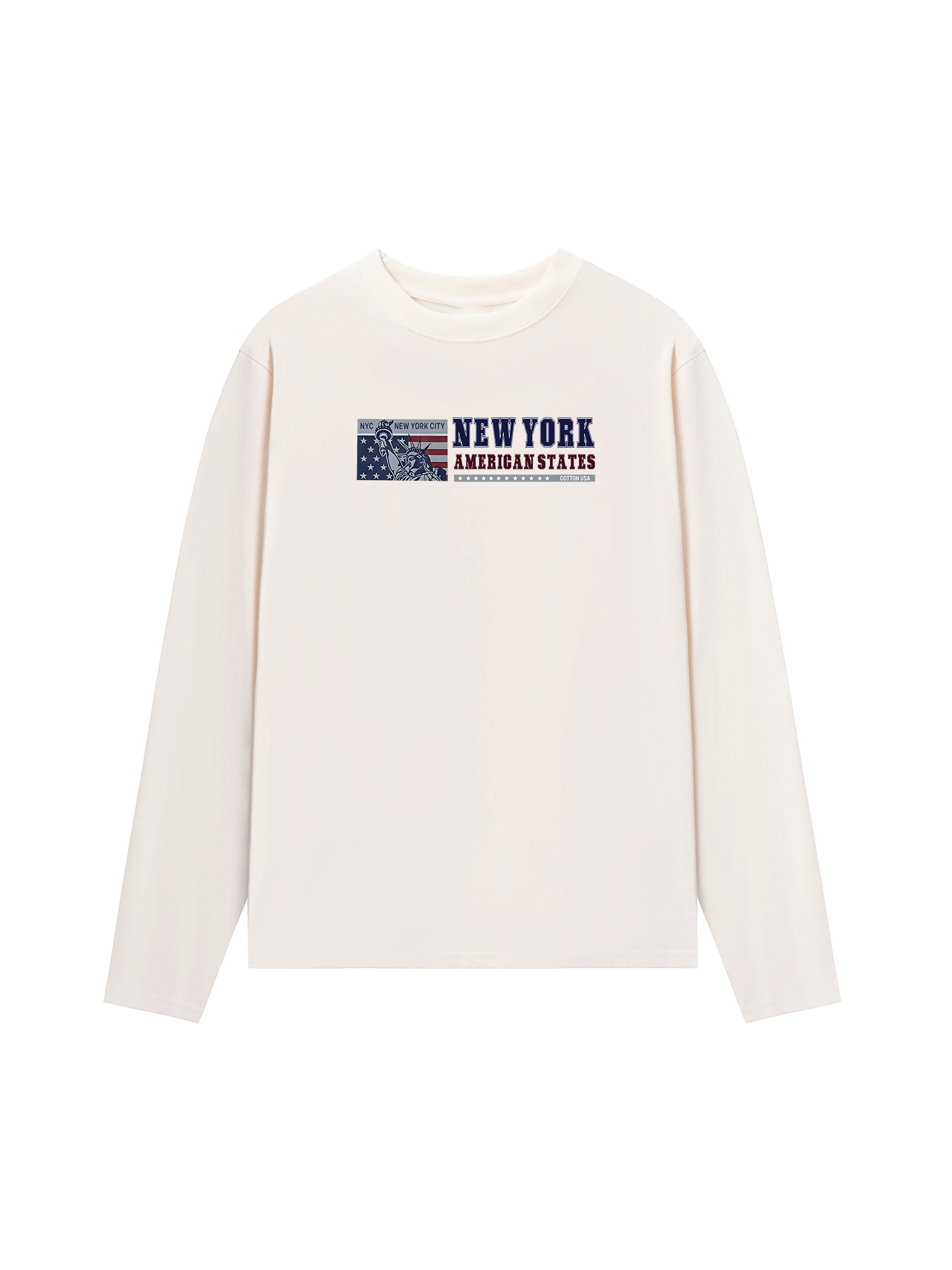 Áo Thun Dài Tay USA New York City
