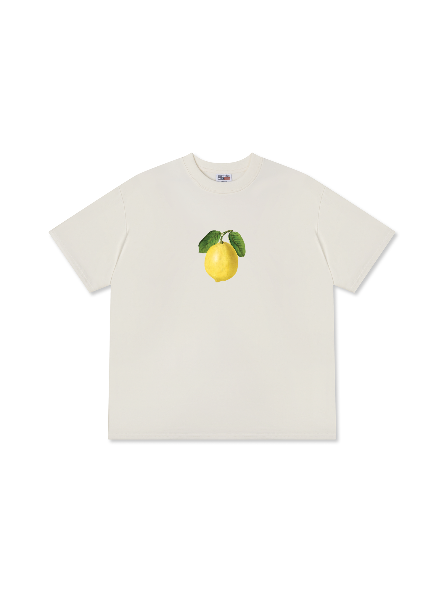 Áo Thun Relaxed Fit Tropical Lemon