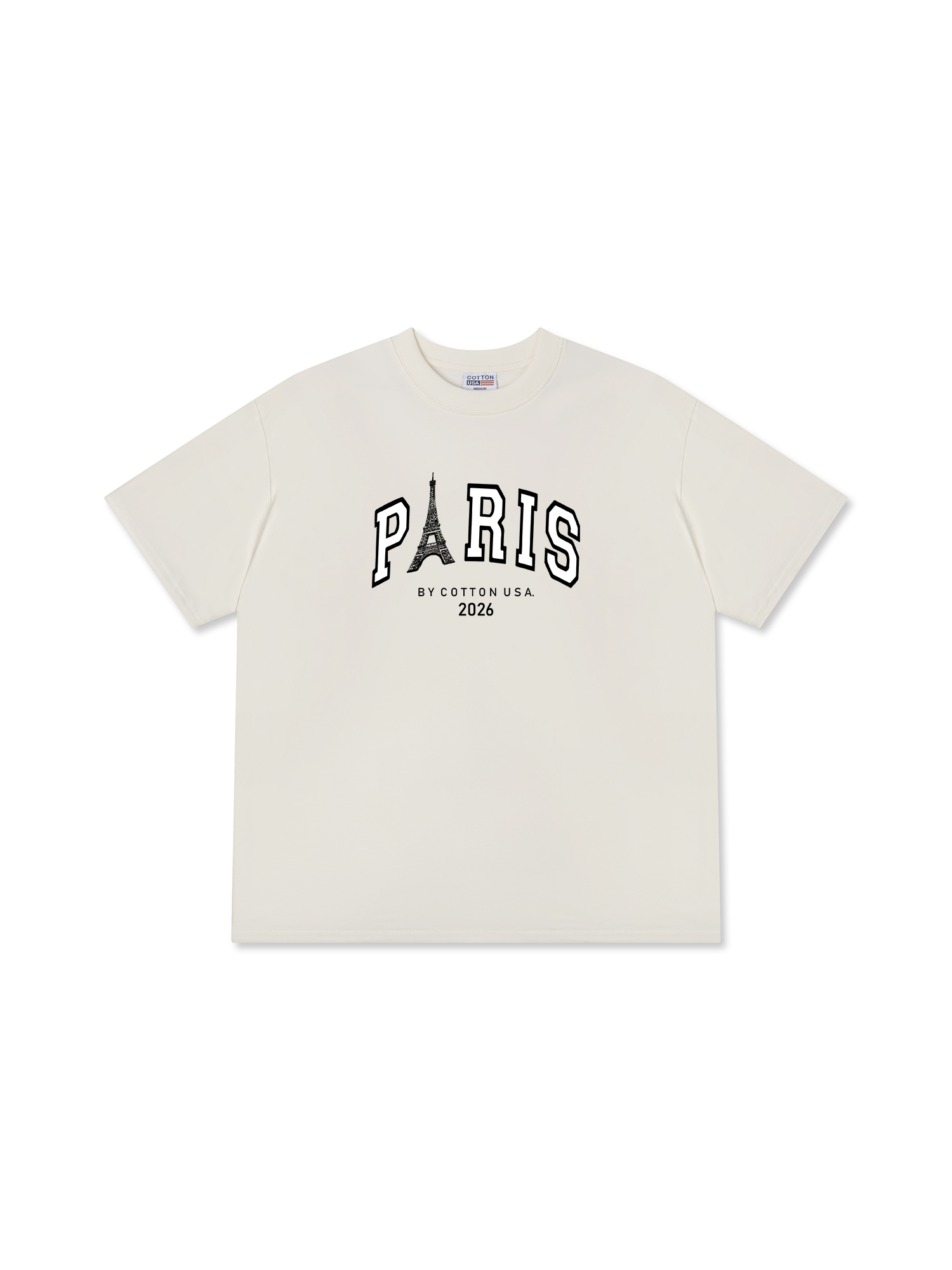 Áo Thun Relaxed Fit City Paris YT0036YT