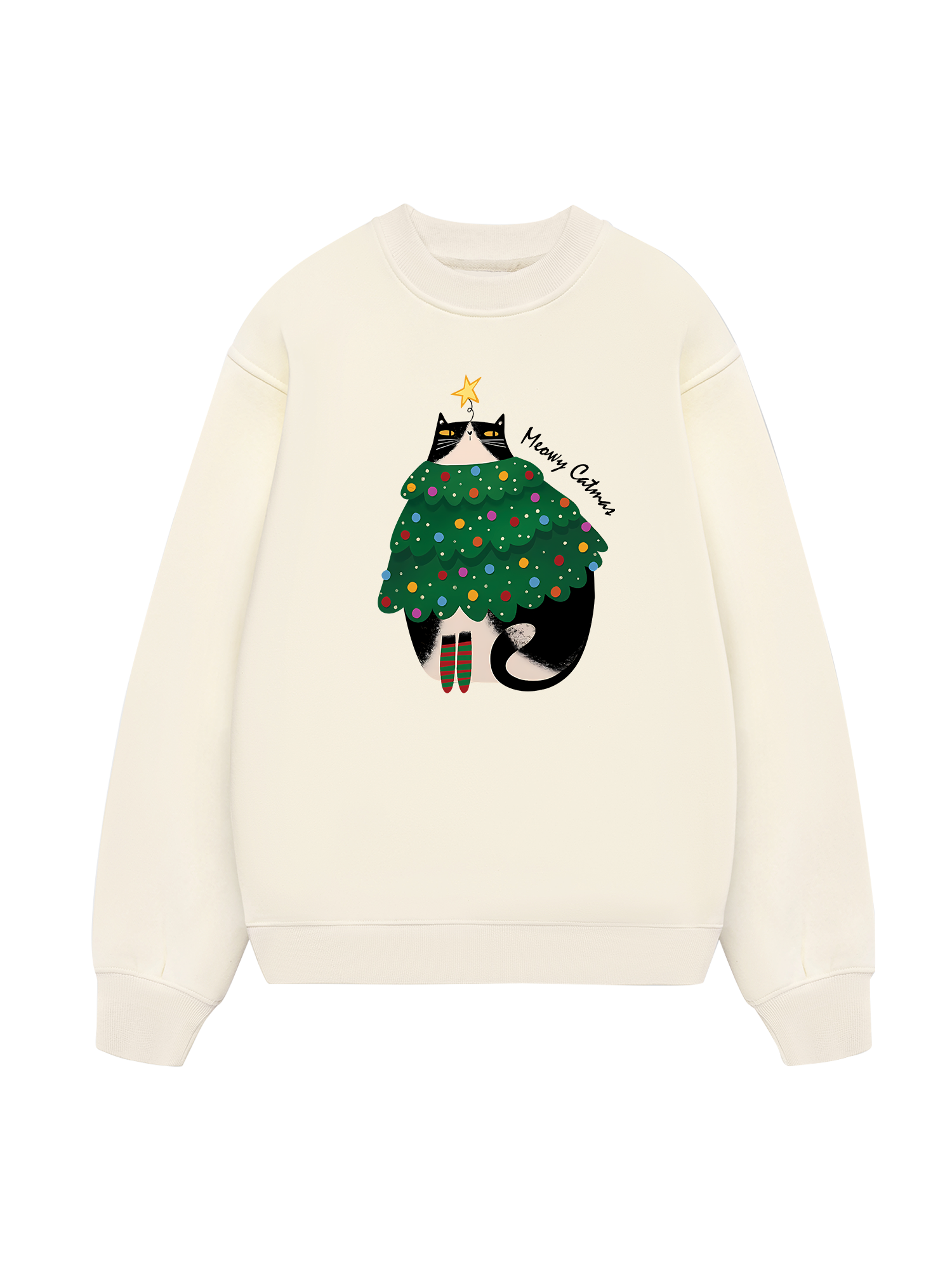 Meowy Catmas Sweater