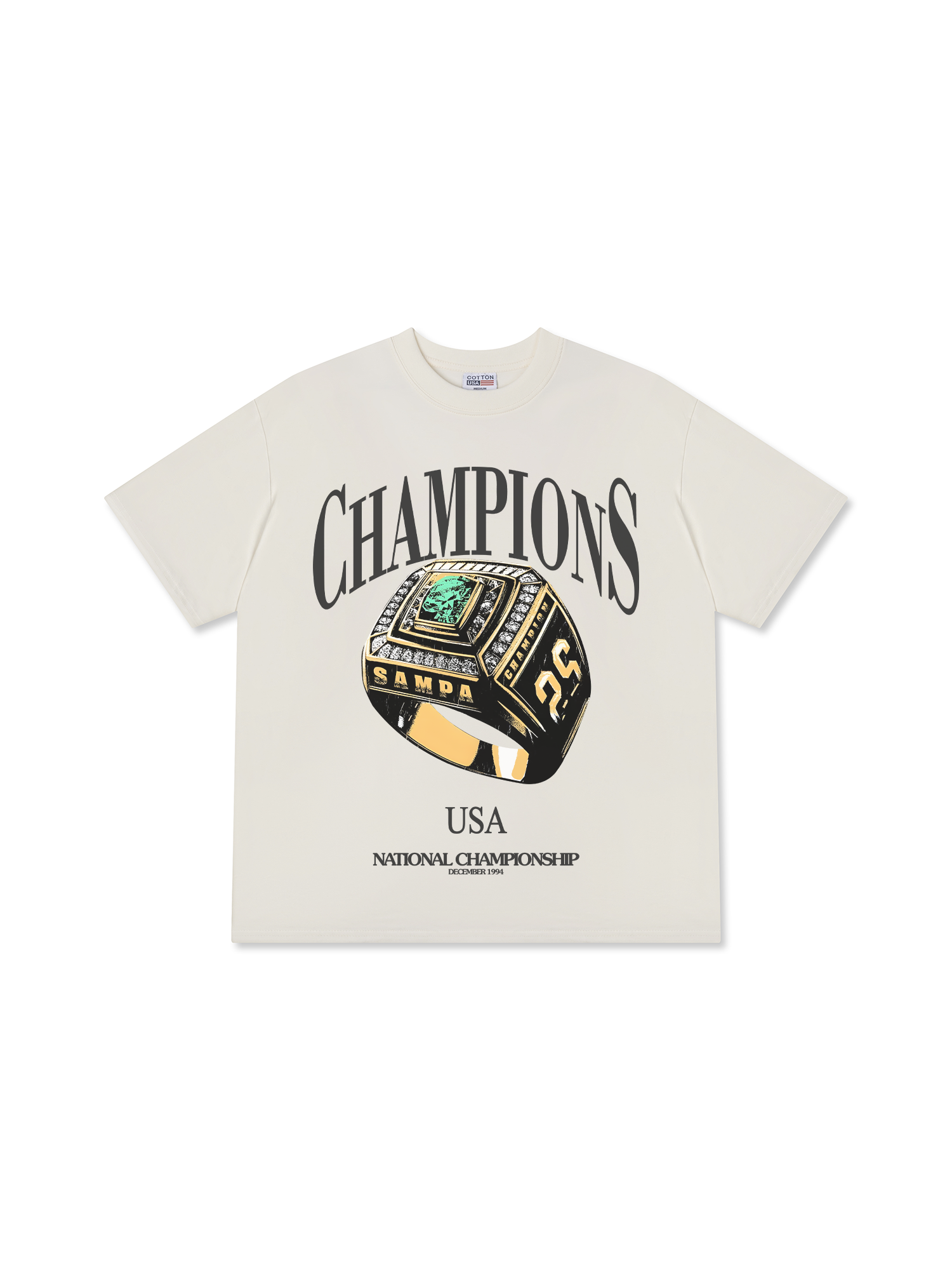 Áo Thun Relaxed Fit Champions National