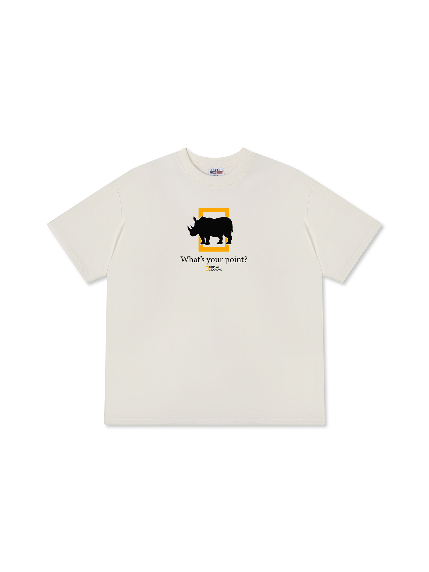 Áo Thun Relaxed Fit Wild Life What's Your Point