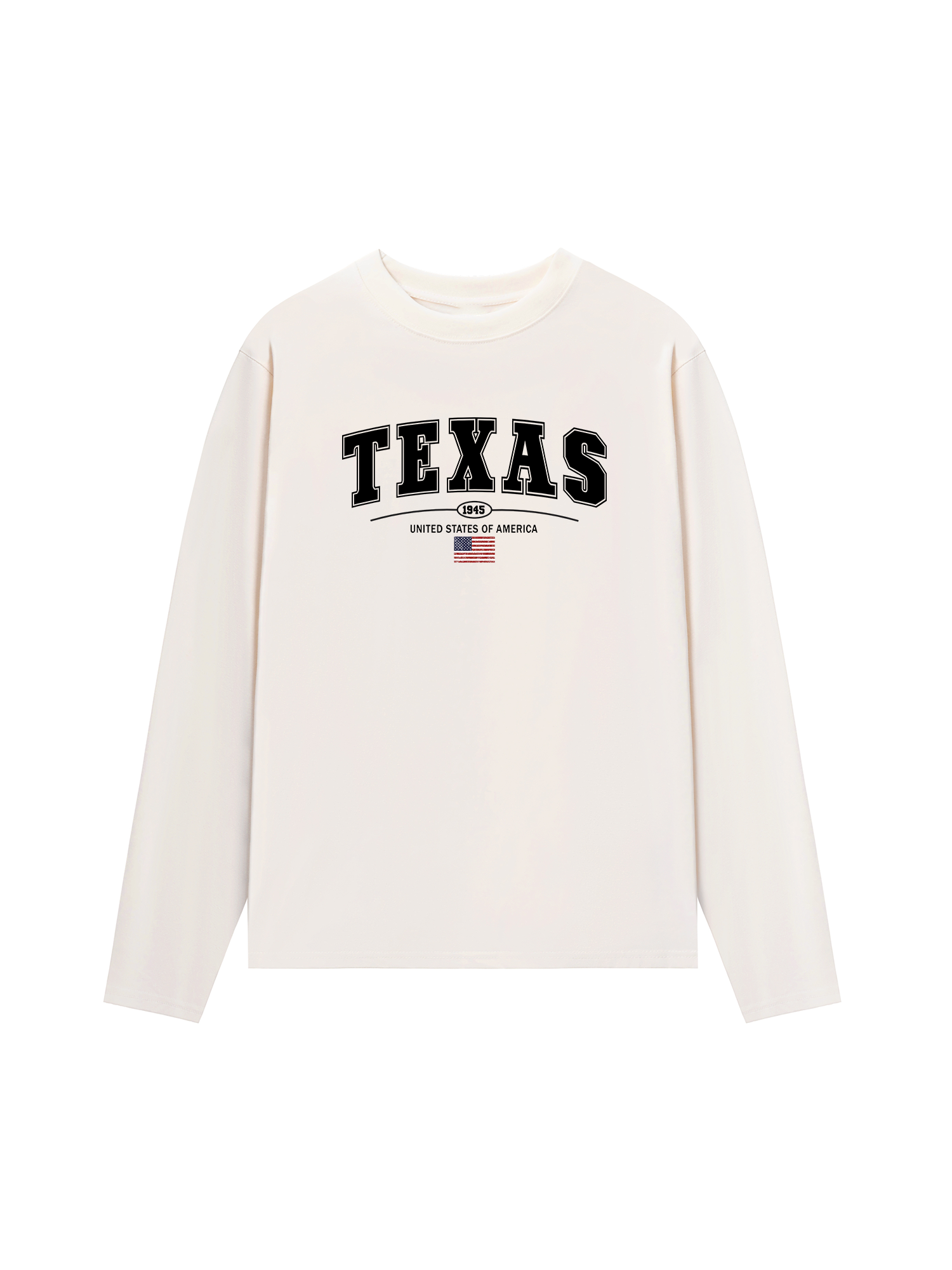 Áo Thun Dài Tay USA Texas 1945