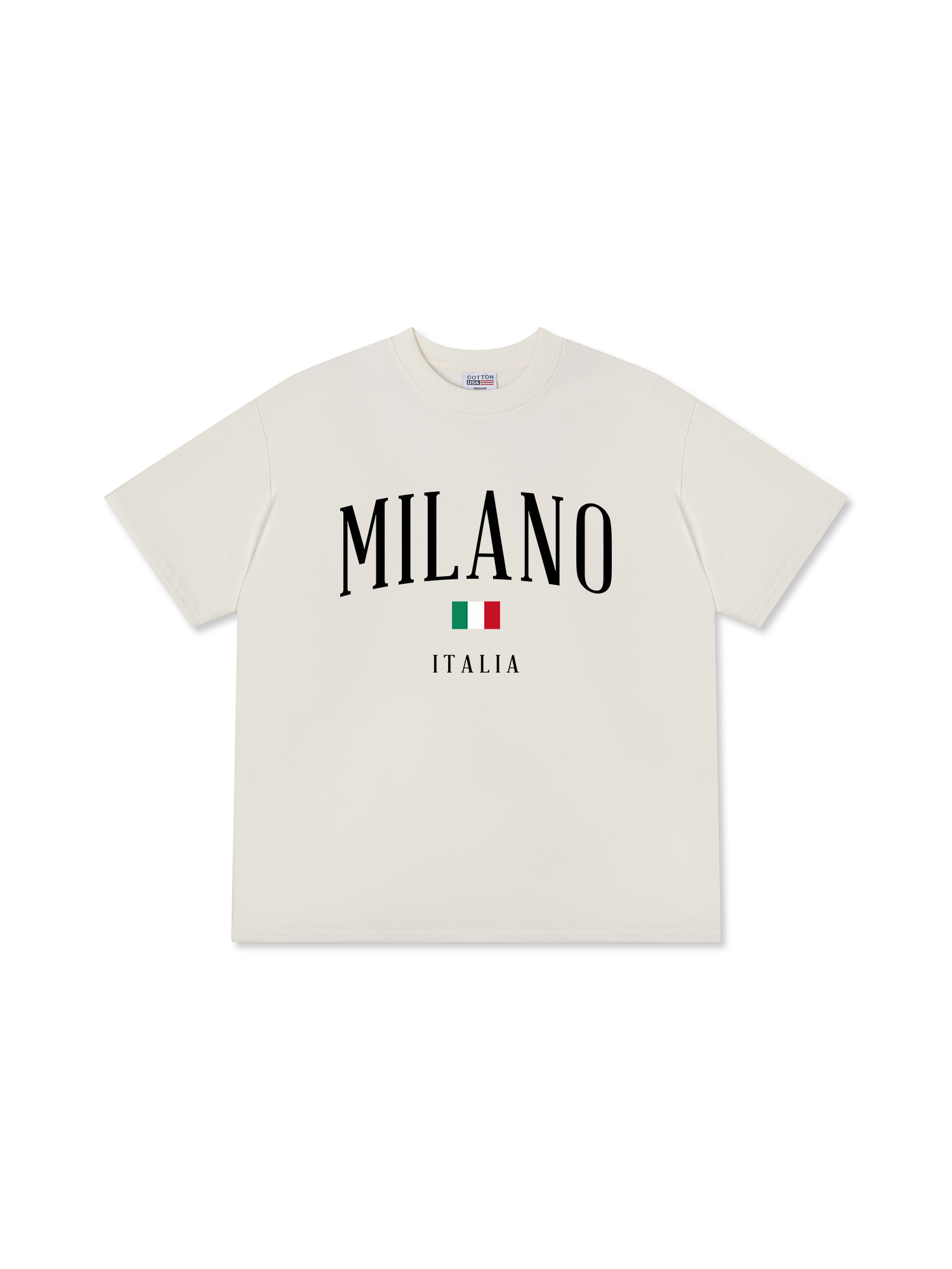 Áo Thun Relaxed Fit Milano Italia Classic