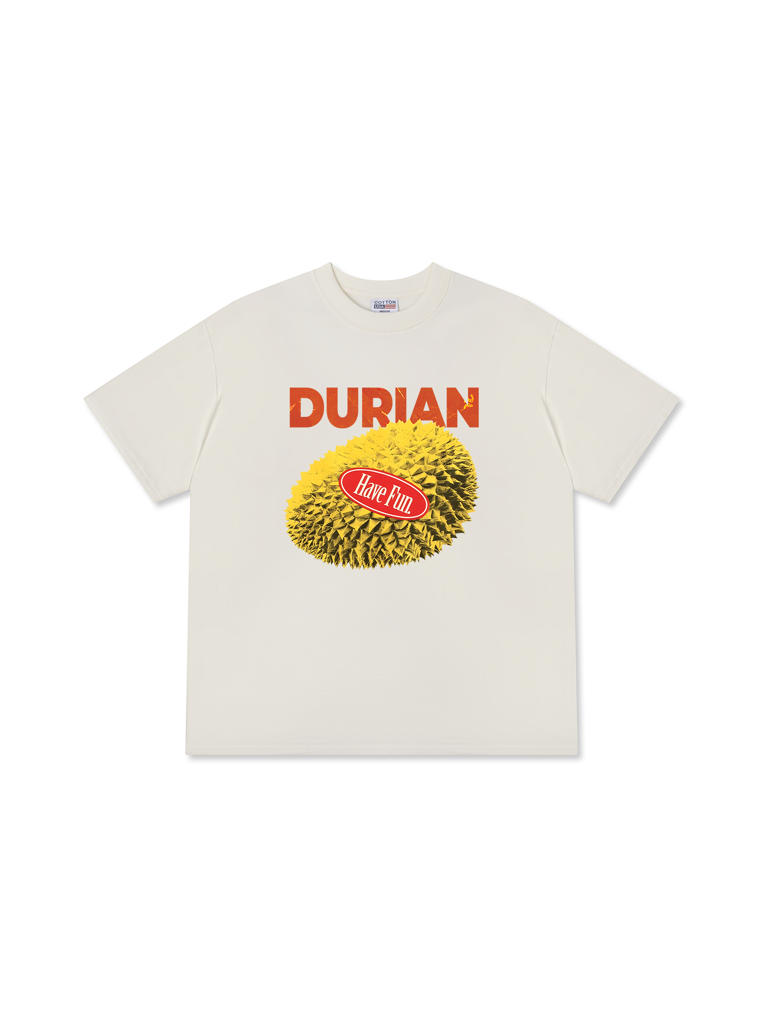 Áo Thun Relaxed Fit Tropical Durian
