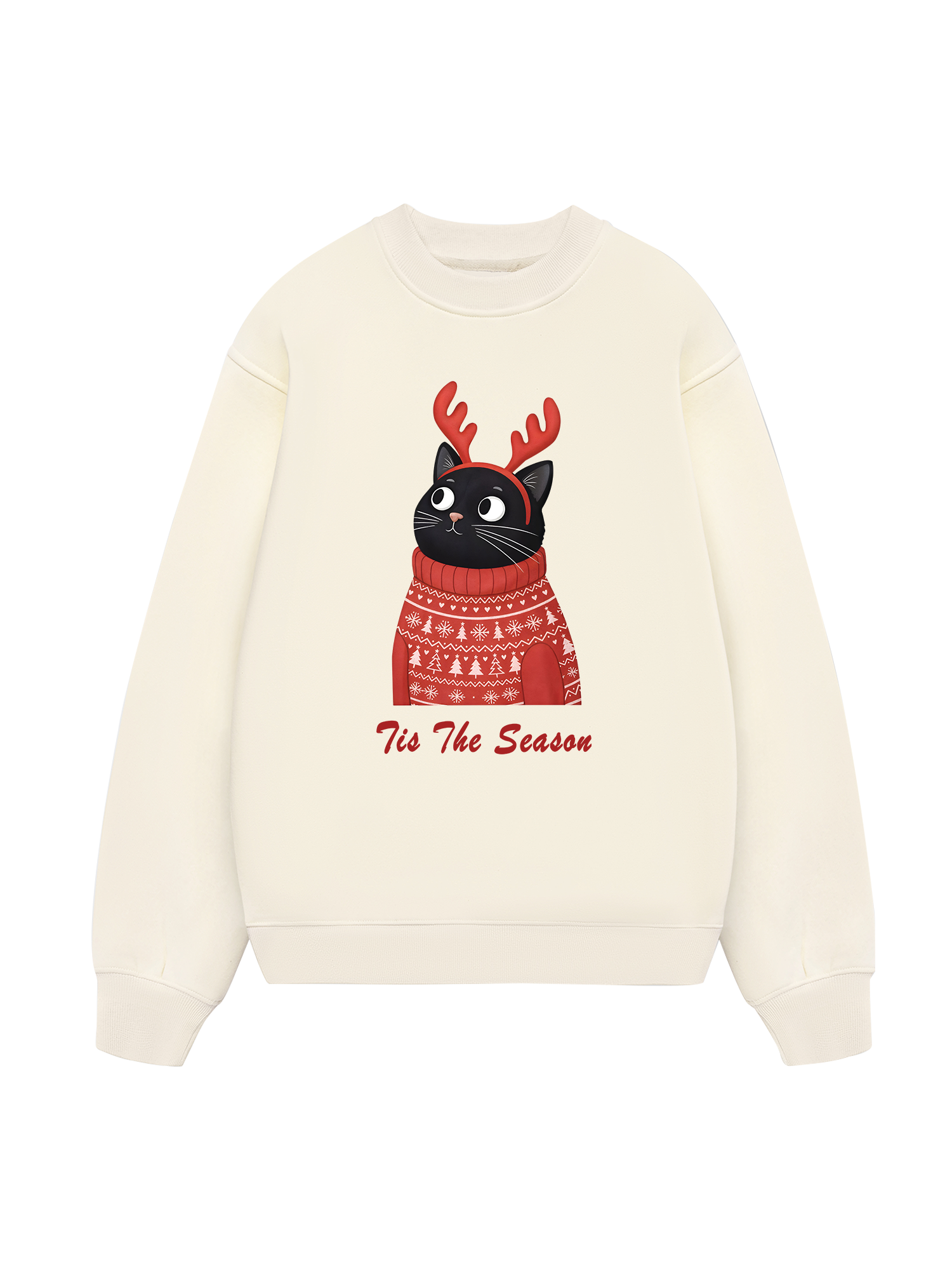 Tis The Season Cat Sweater