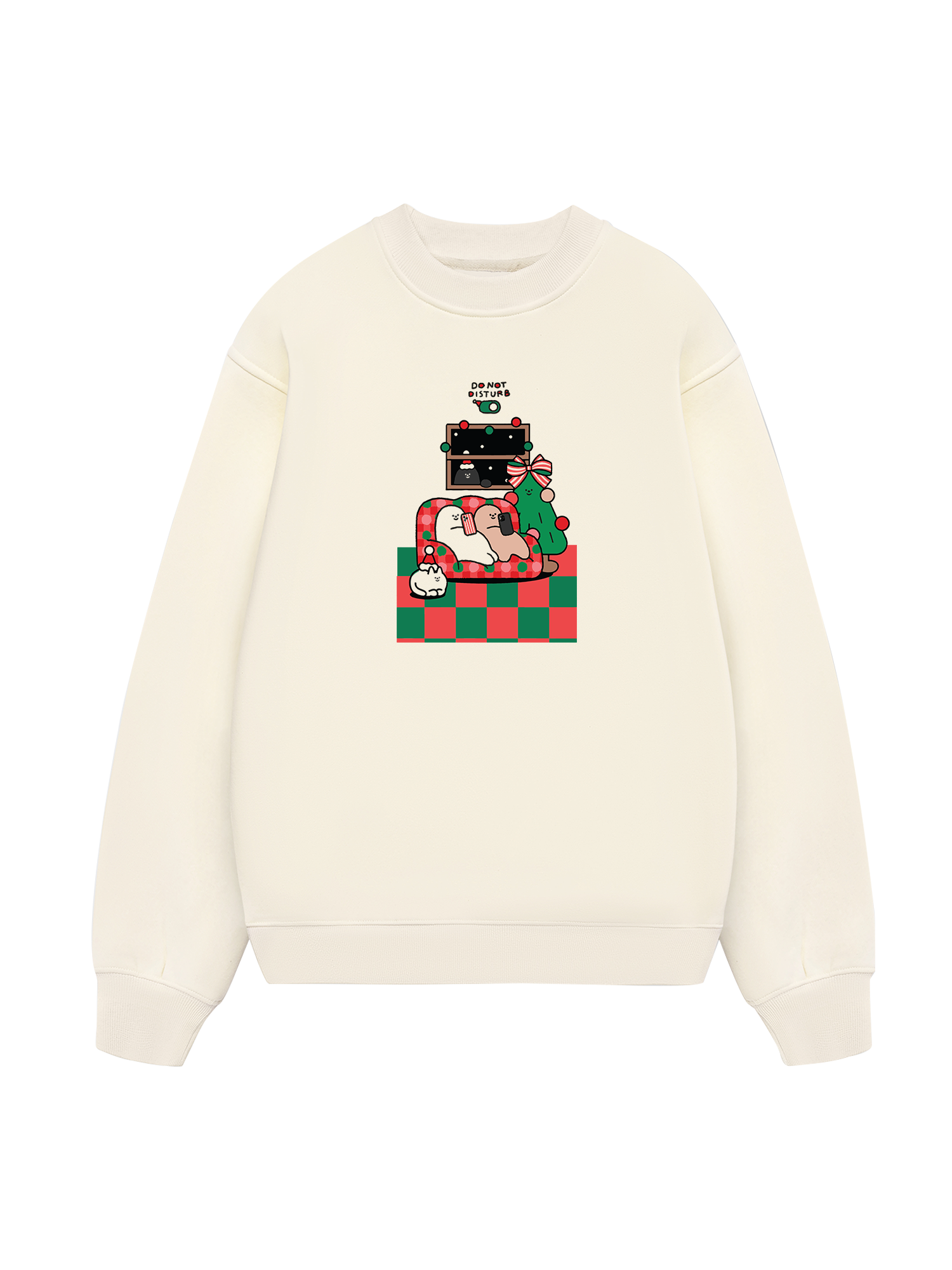 Happy Holiday Chill Guy Sweater