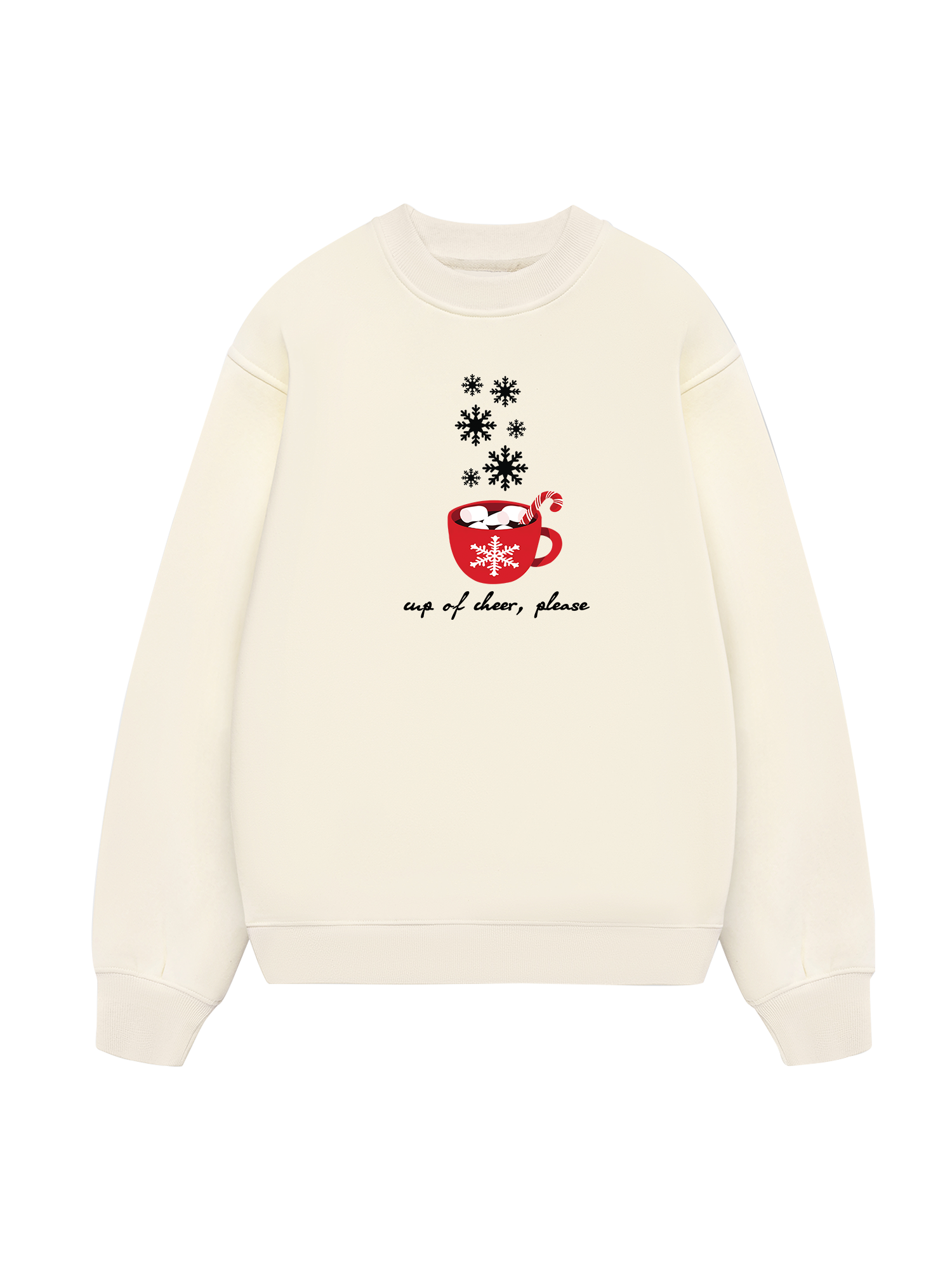 Holiday Cup Of Cheer Sweater