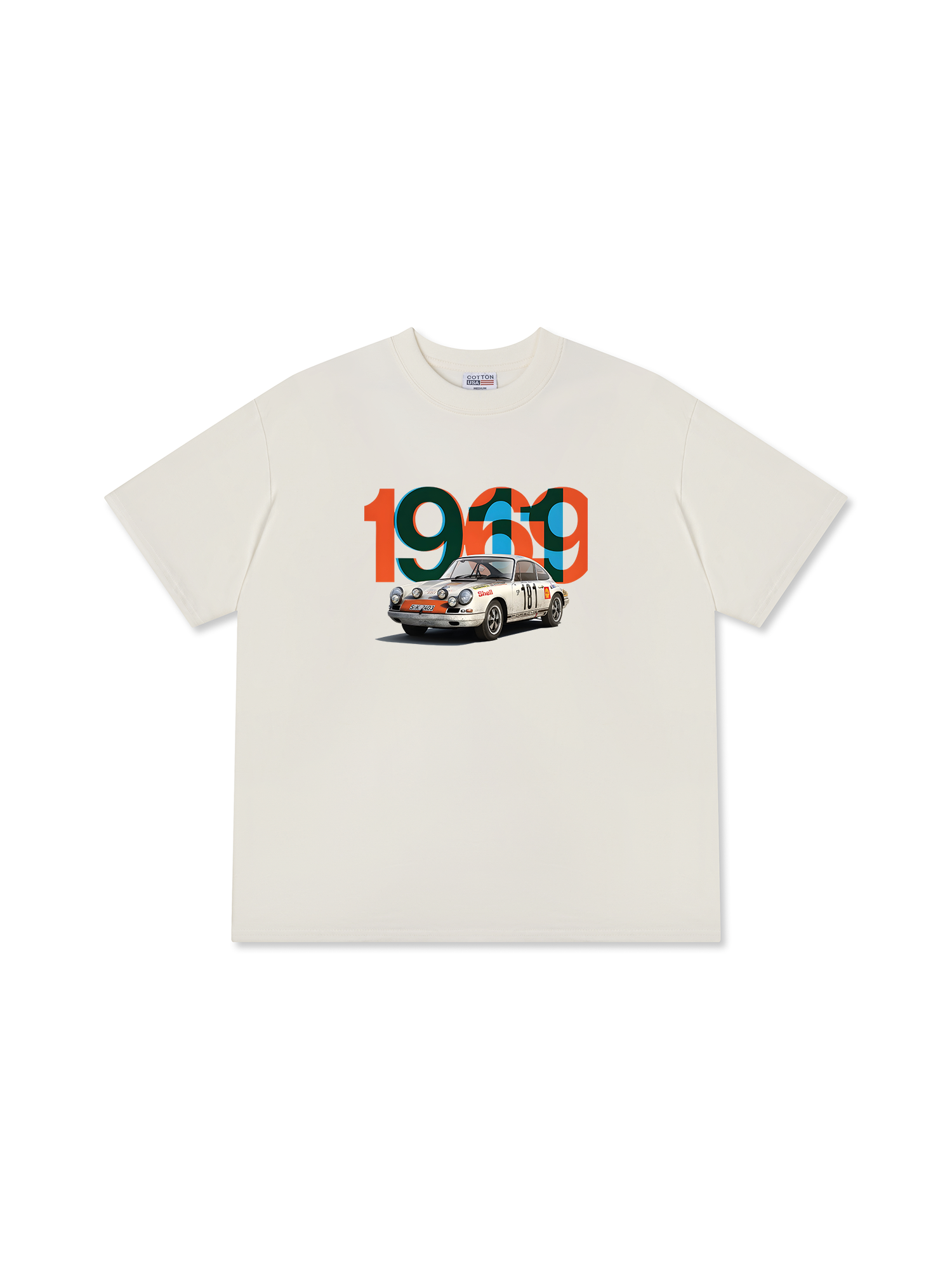 Áo Thun Relaxed Fit Porsche 911R