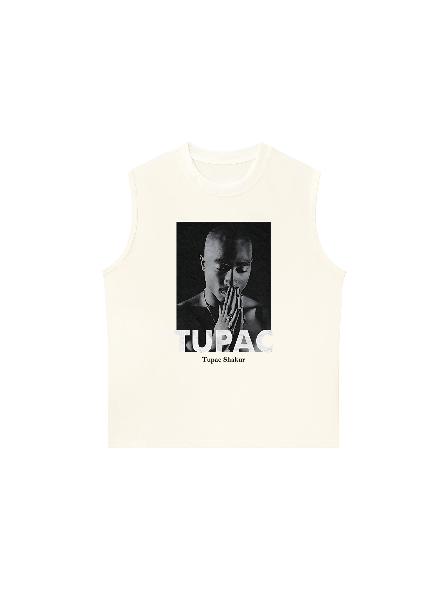 Áo Ba Lỗ Relaxed Fit Rapper Tupac Shakur