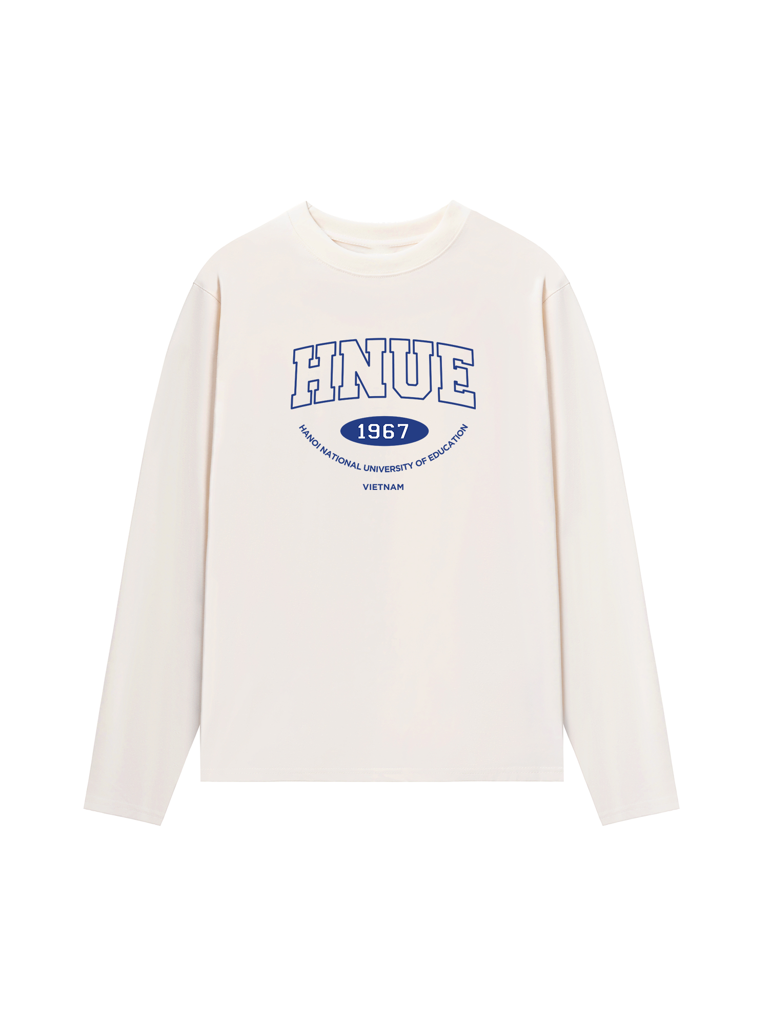 Áo Thun Dài Tay HNUE - Hanoi National University of Education